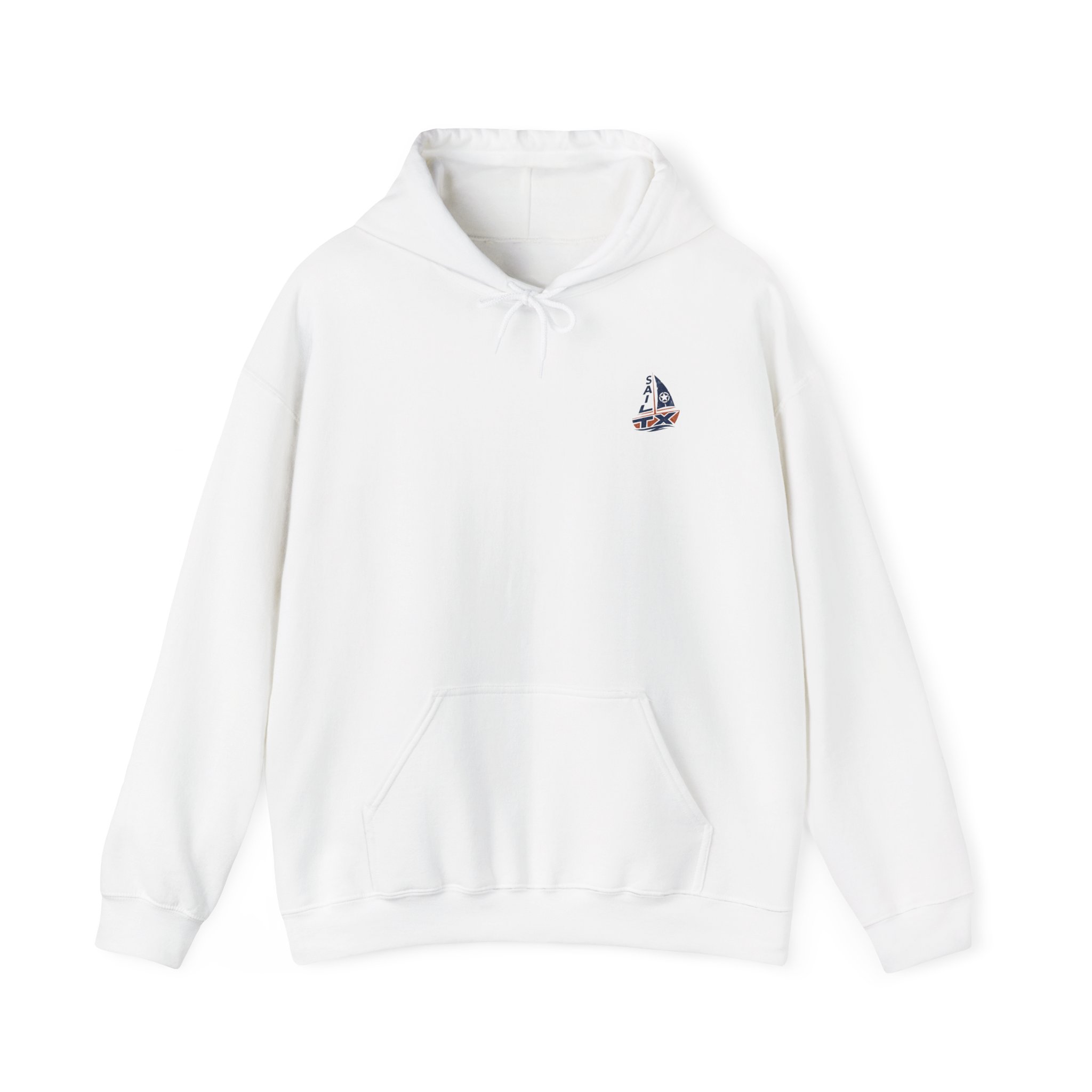 Sail TX 2026 Nautical Signal Flag Hoodie