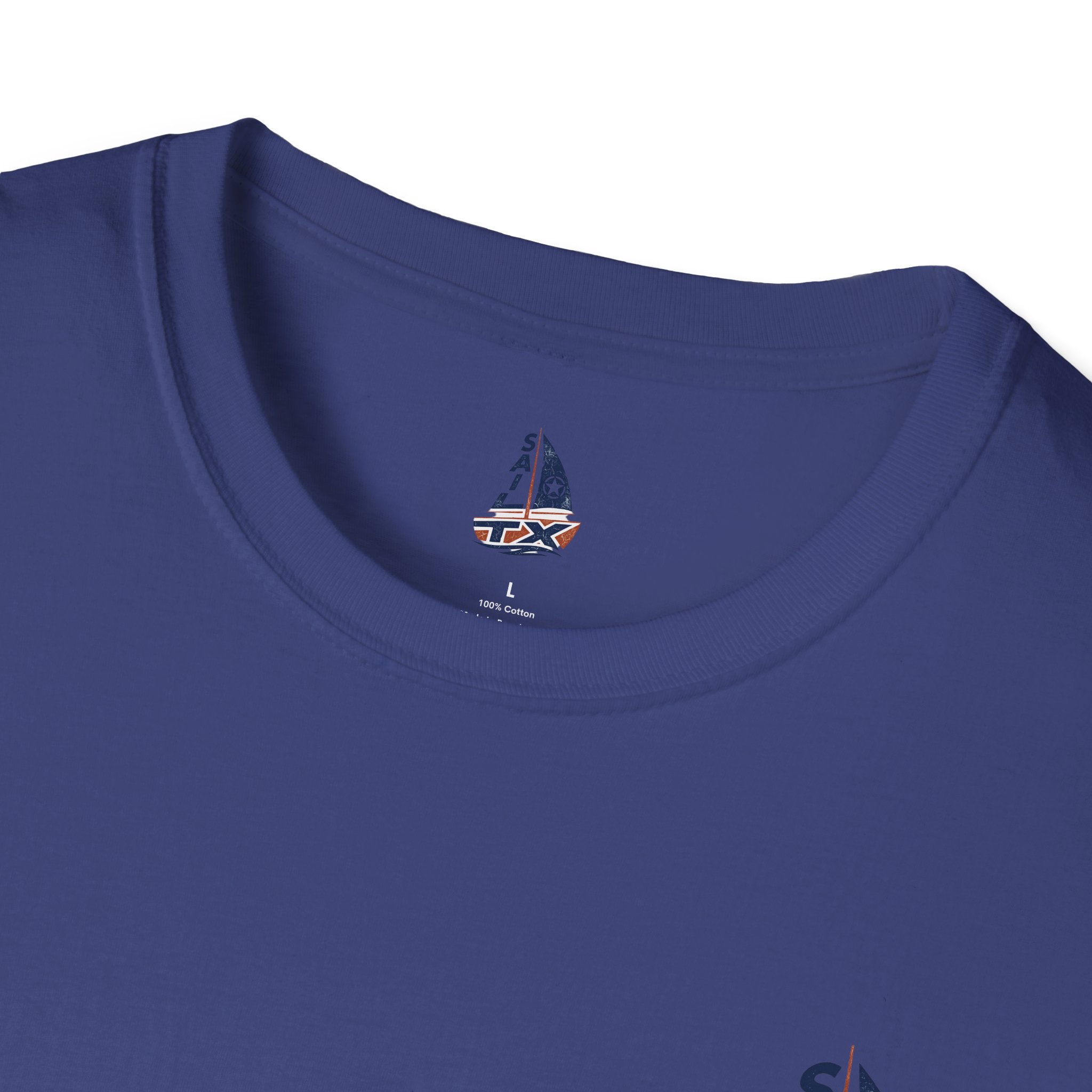 Sail Texas Logo T-Shirt - Image 68
