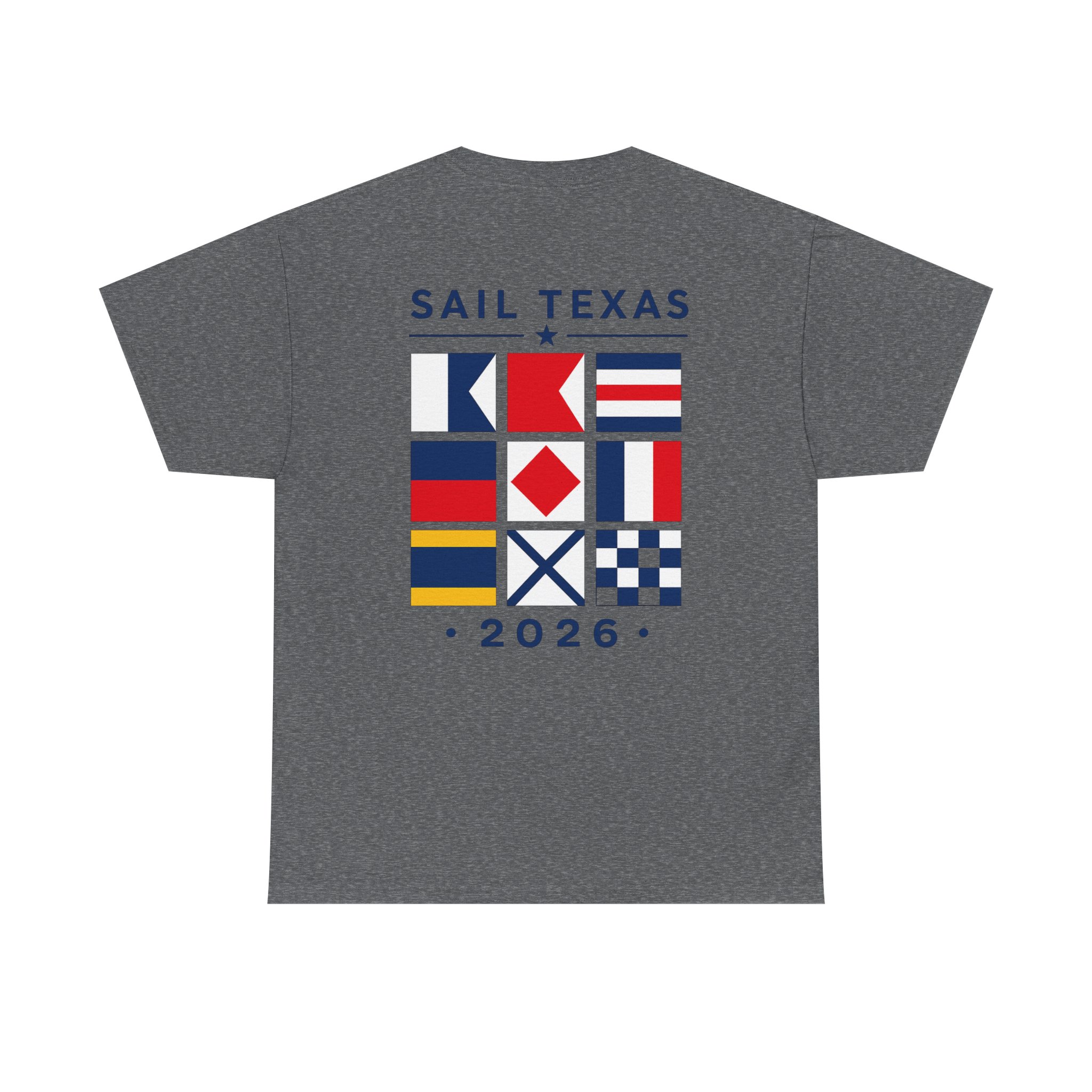Sail TX 2026 Nautical Signal Flag T-Shirt - Image 26