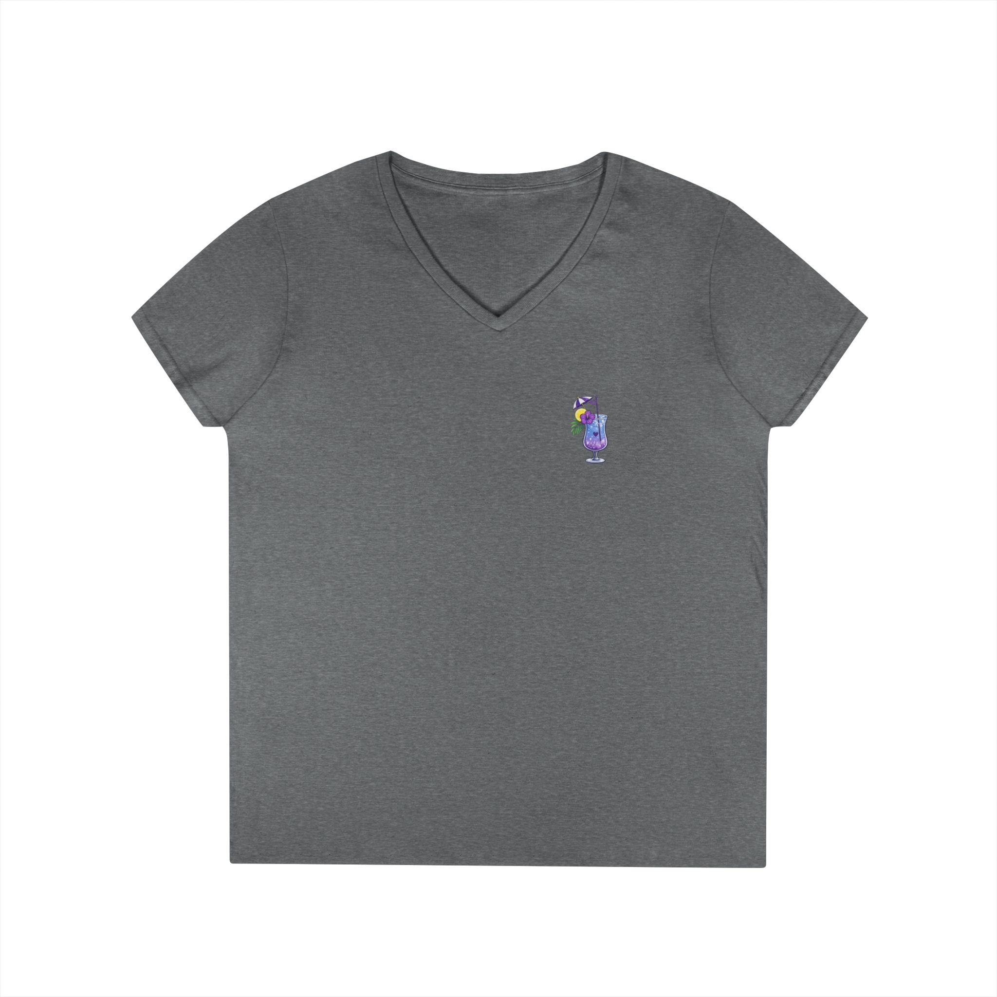 Sail Texas Tropical V-Neck Tee - Image 7