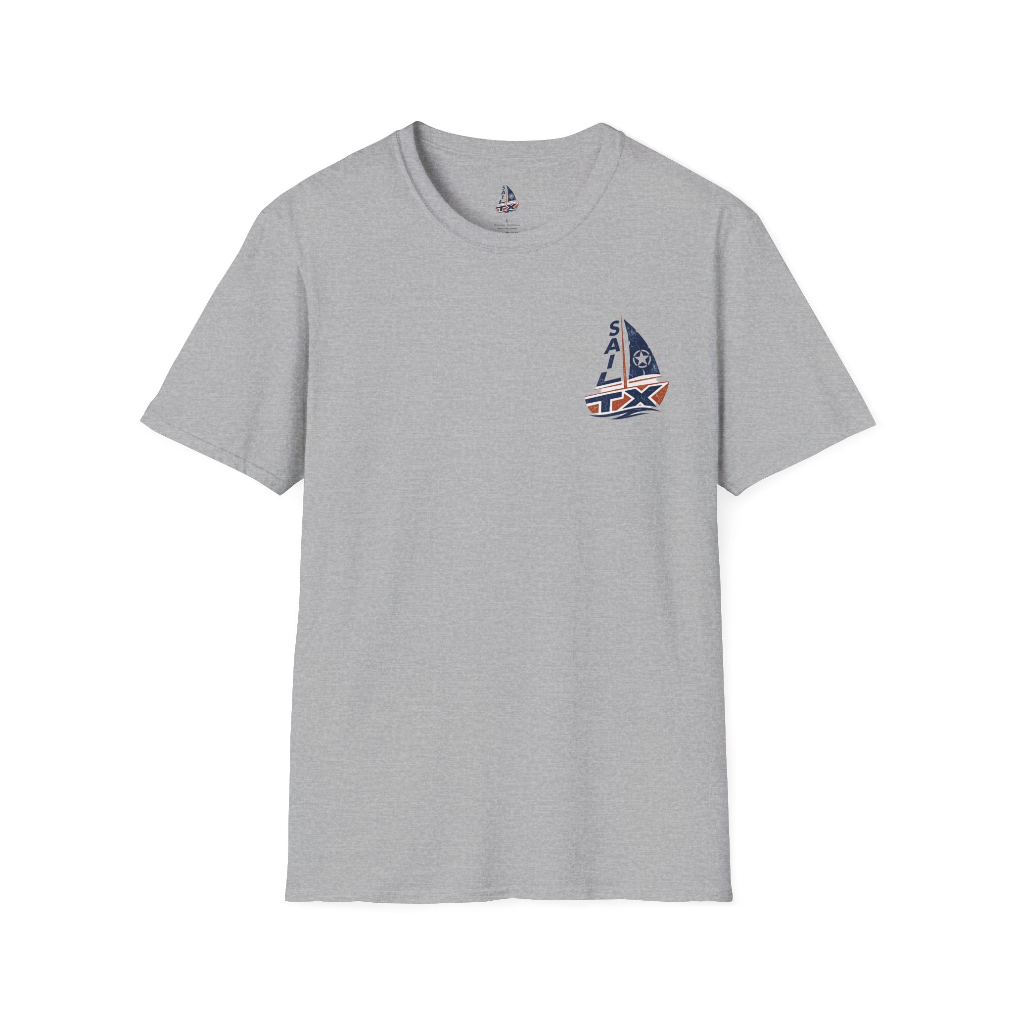 Sail Texas Logo T-Shirt - Image 14