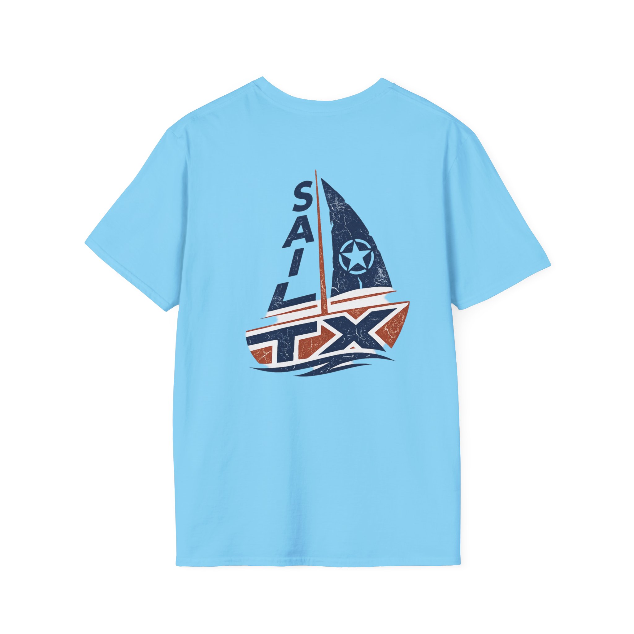 Sail Texas Logo T-Shirt - Image 39