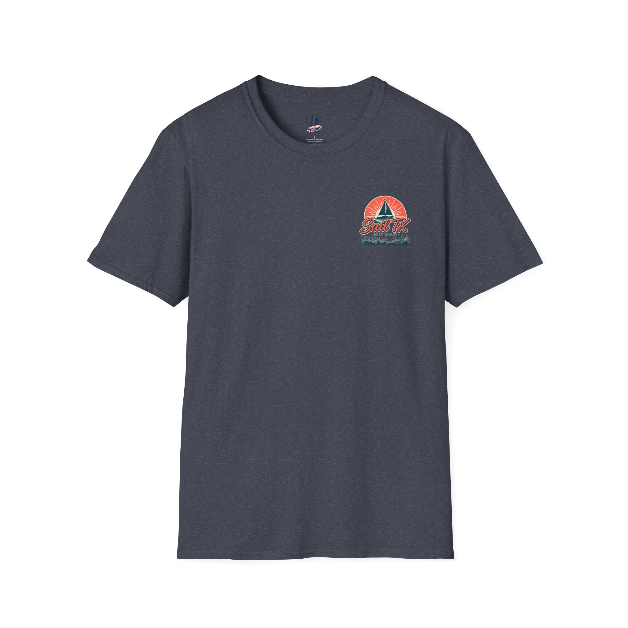 Sail TX T‑Shirt — Retro Sunset Sailboat Graphic - Image 54