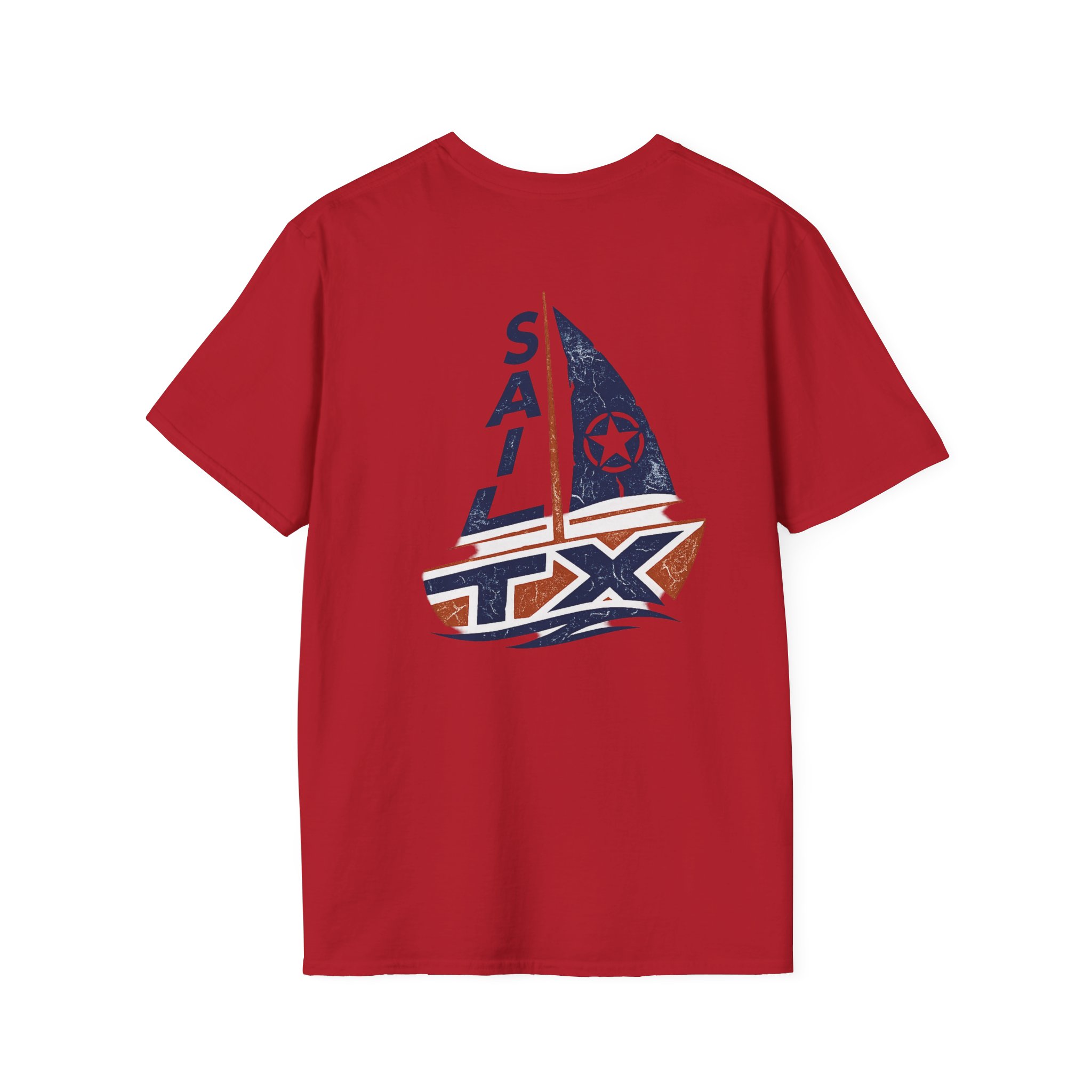 Sail Texas Logo T-Shirt - Image 91