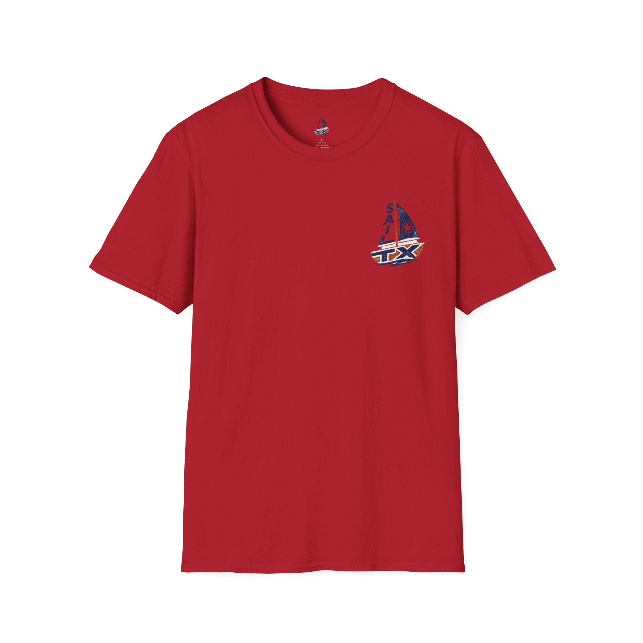 Sail Texas Logo T-Shirt - Image 90
