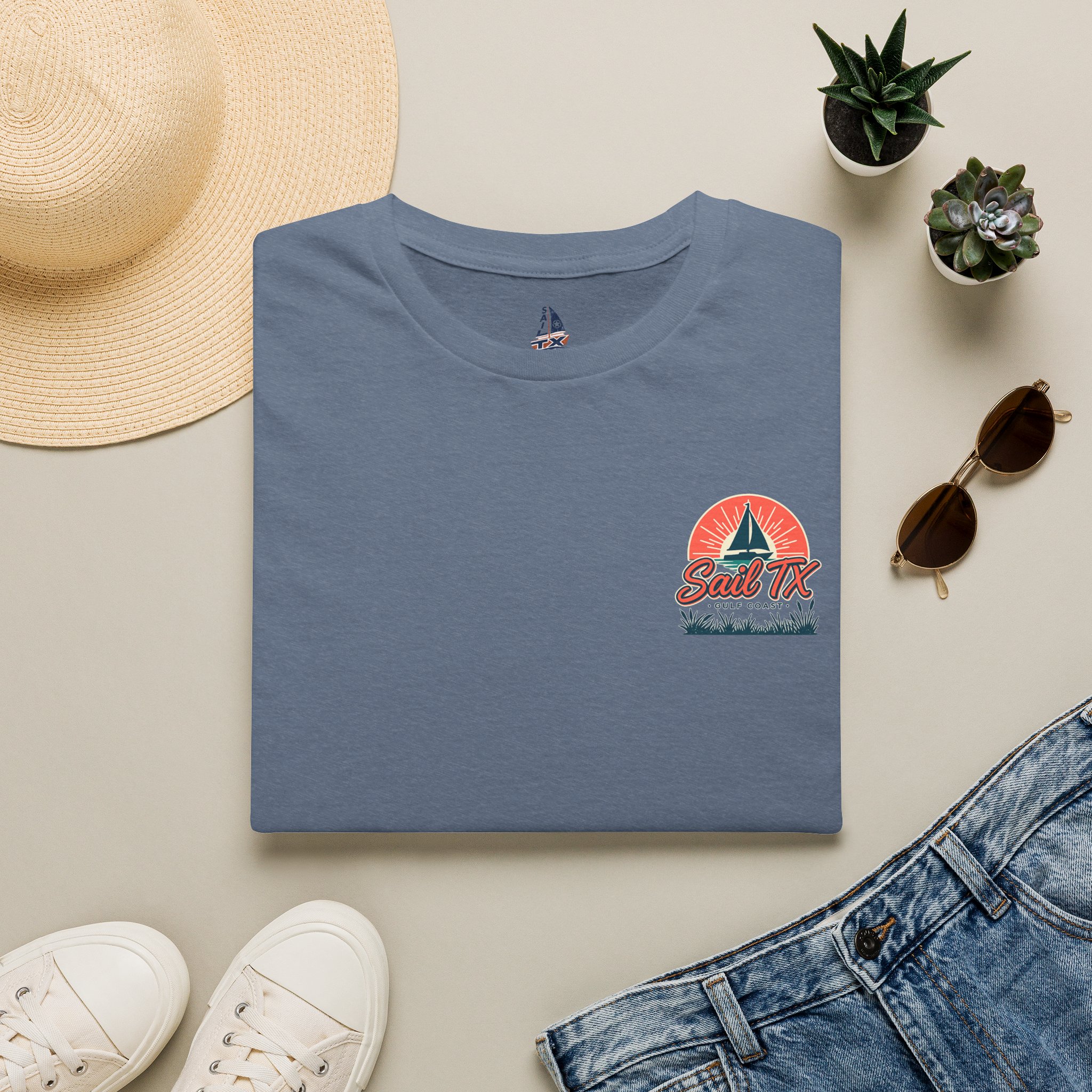 Classic Coastal Crew Tee - Image 41