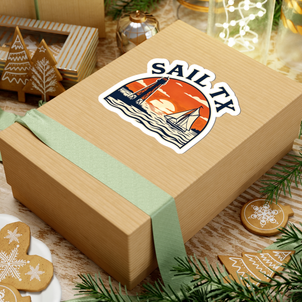 Sail Texas 2026 Sticker - Image 9