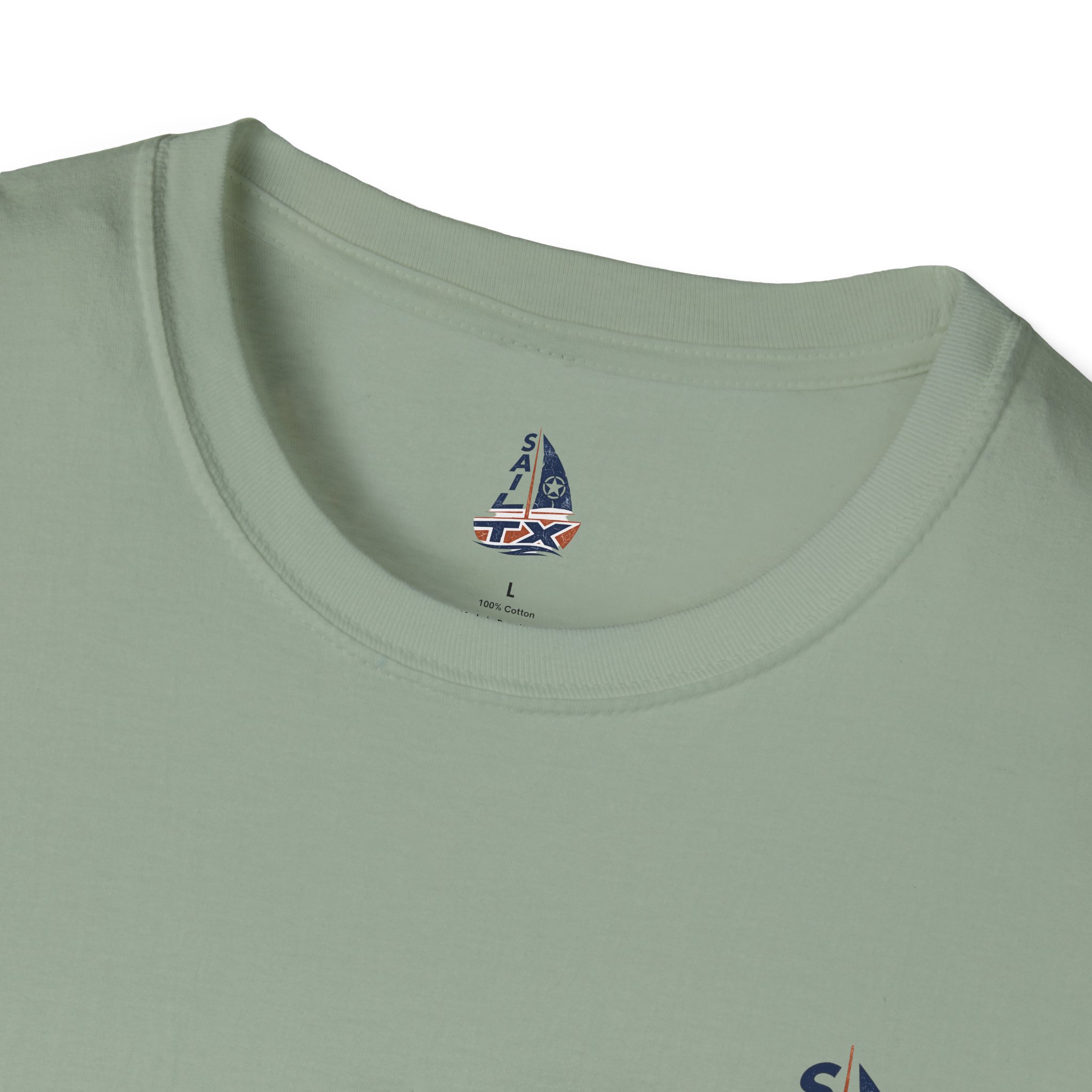 Sail Texas Logo T-Shirt - Image 24