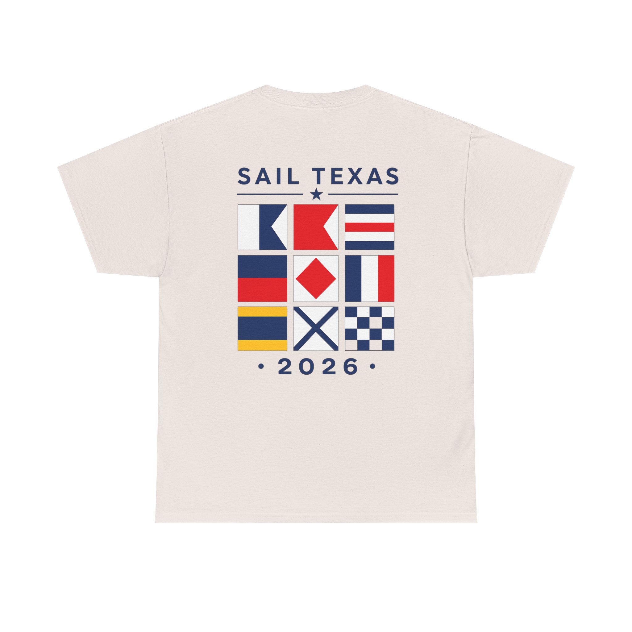 Sail TX 2026 Nautical Signal Flag T-Shirt - Image 10