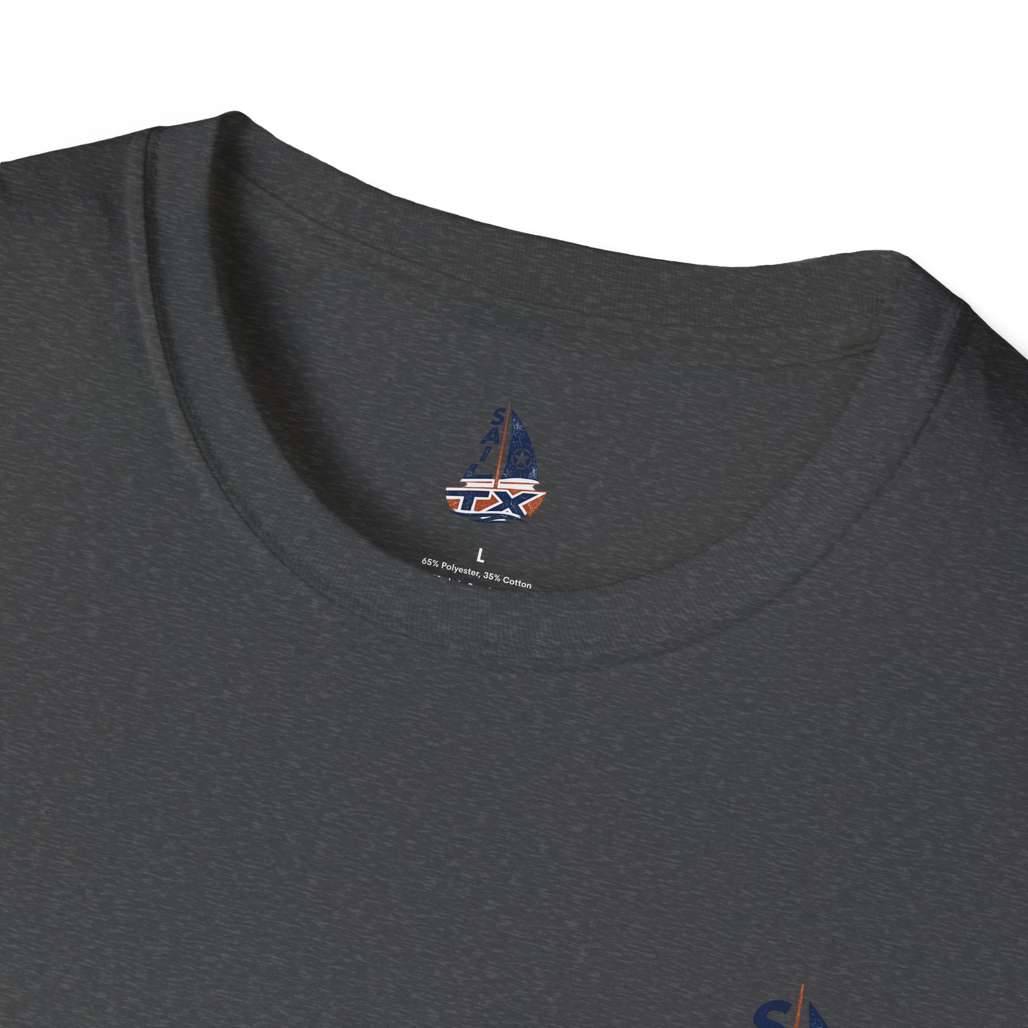 Sail Texas Logo T-Shirt - Image 36