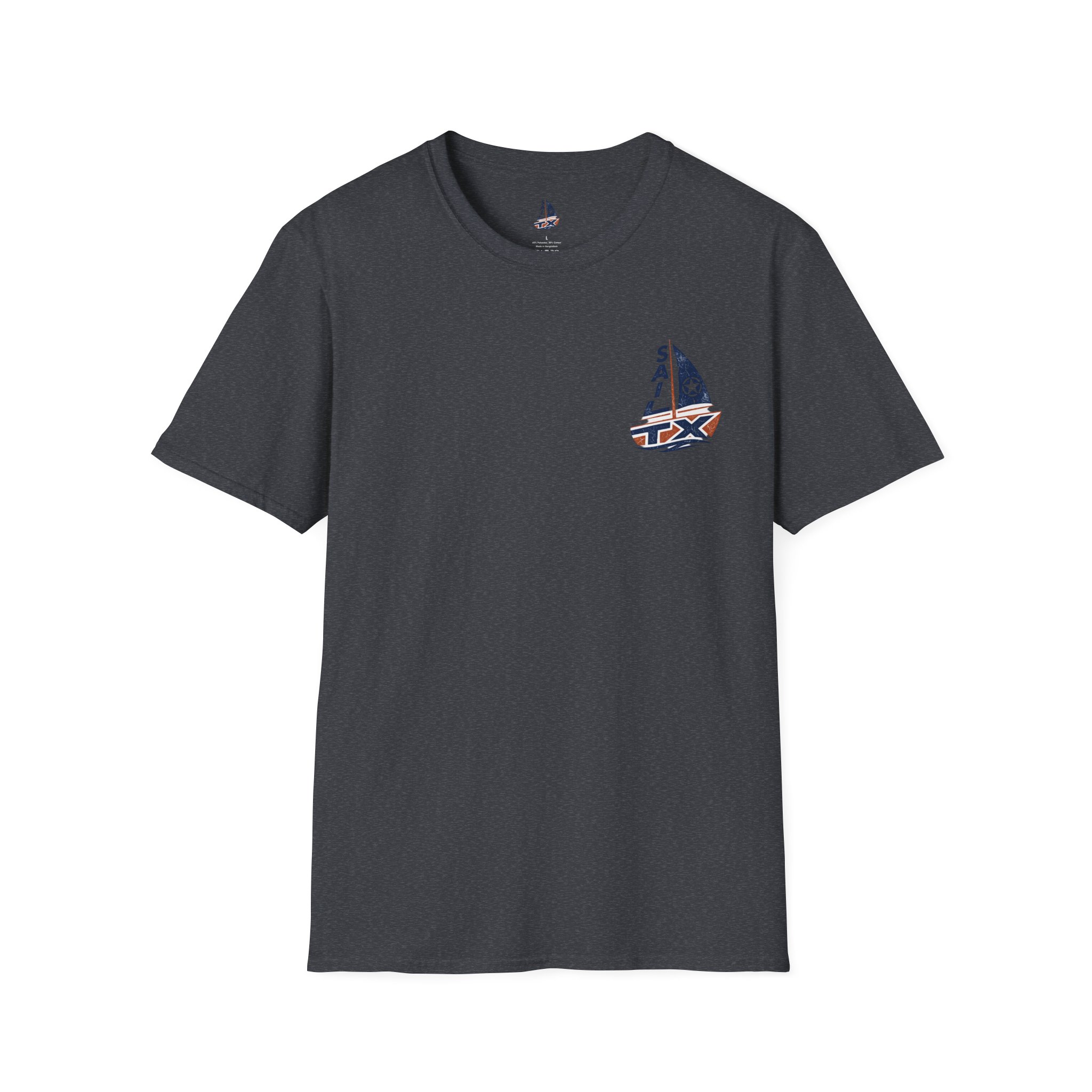 Sail Texas Logo T-Shirt - Image 70