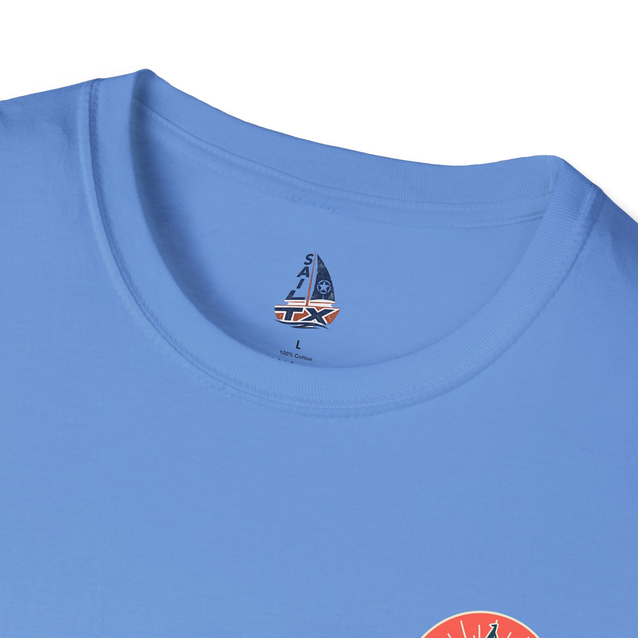 Sail TX T‑Shirt — Retro Sunset Sailboat Graphic - Image 28