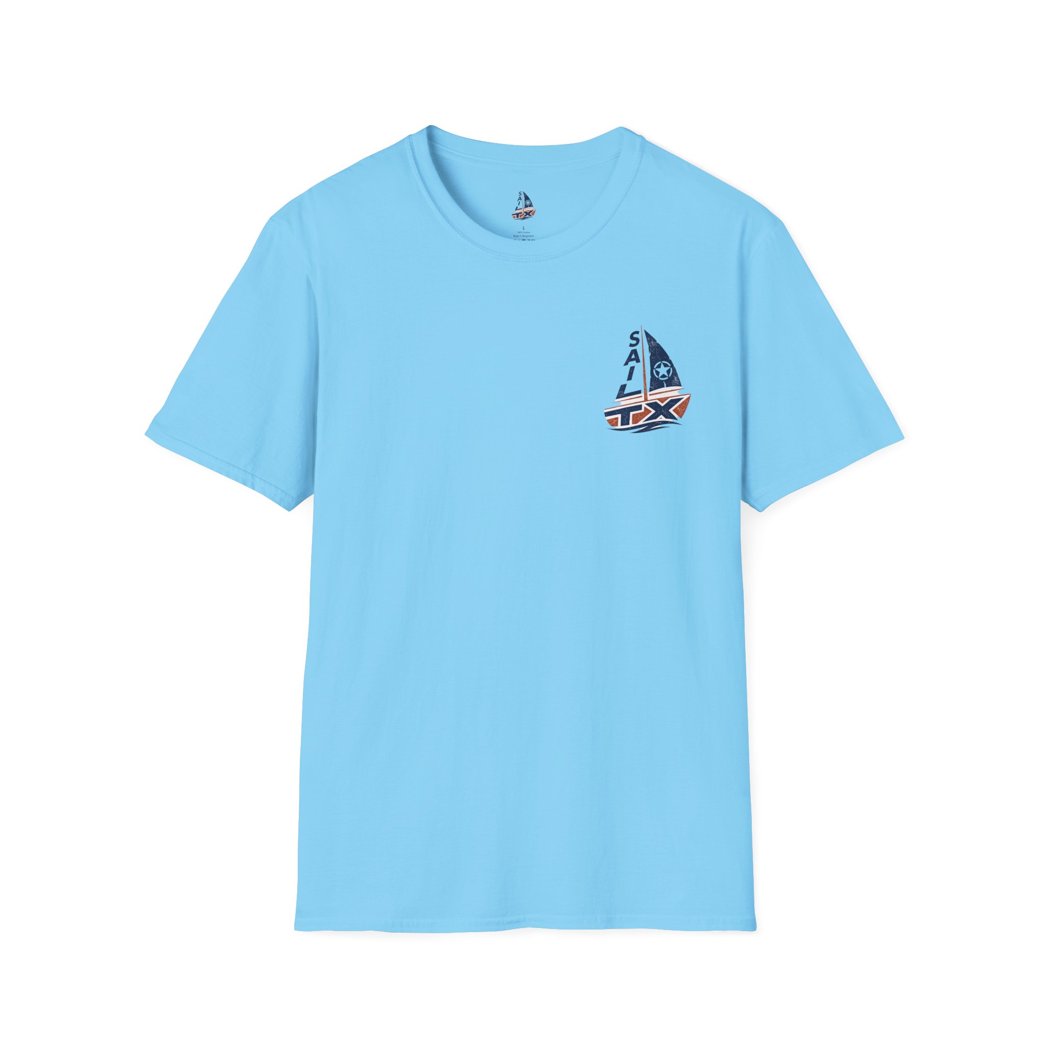 Sail Texas Logo T-Shirt - Image 38