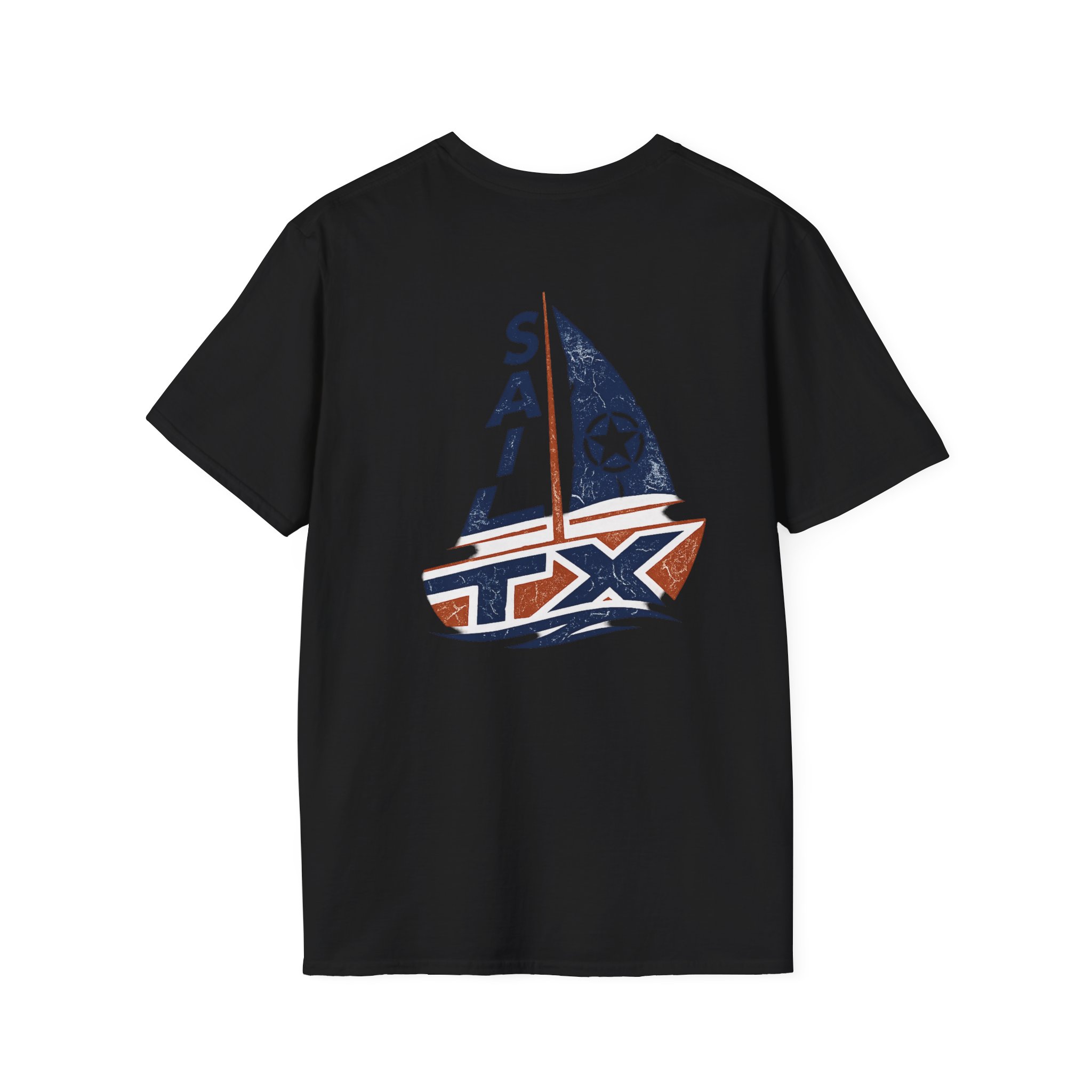 Sail Texas Logo T-Shirt - Image 7