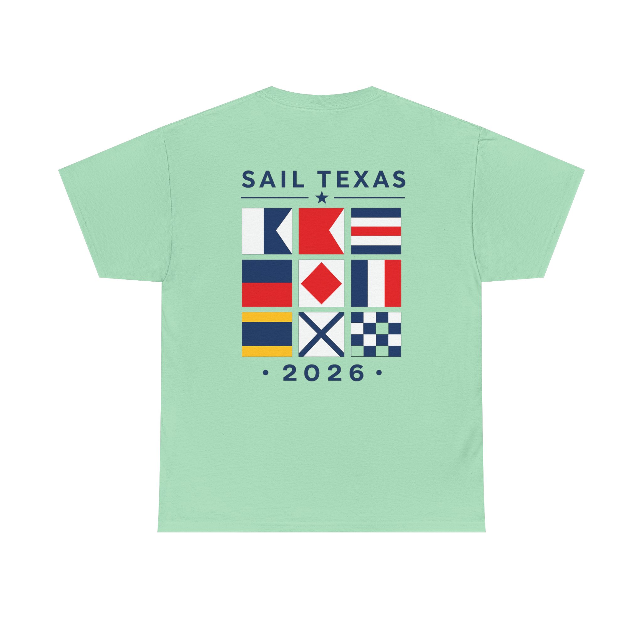 Sail TX 2026 Nautical Signal Flag T-Shirt - Image 18