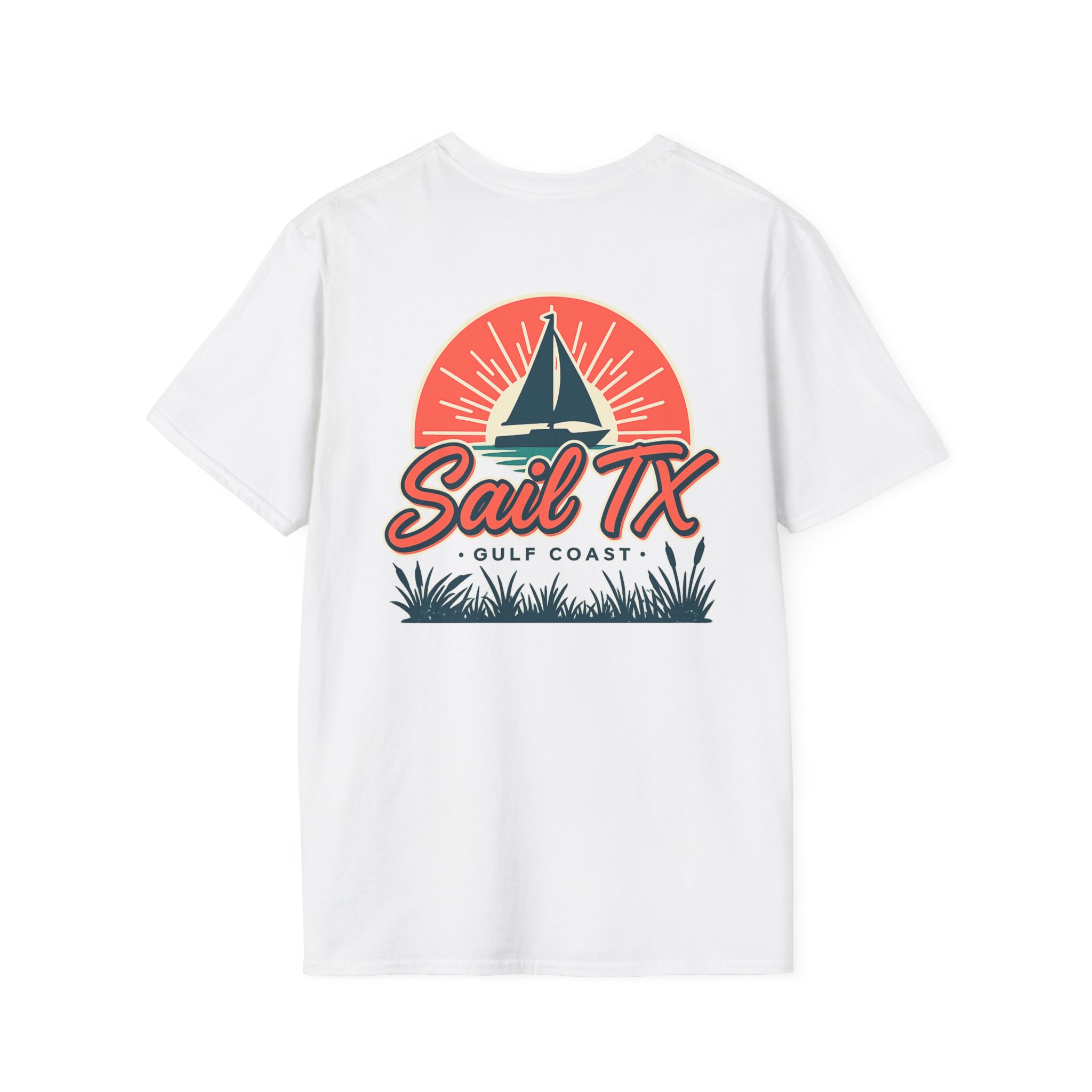 Classic Coastal Crew Tee - Image 3