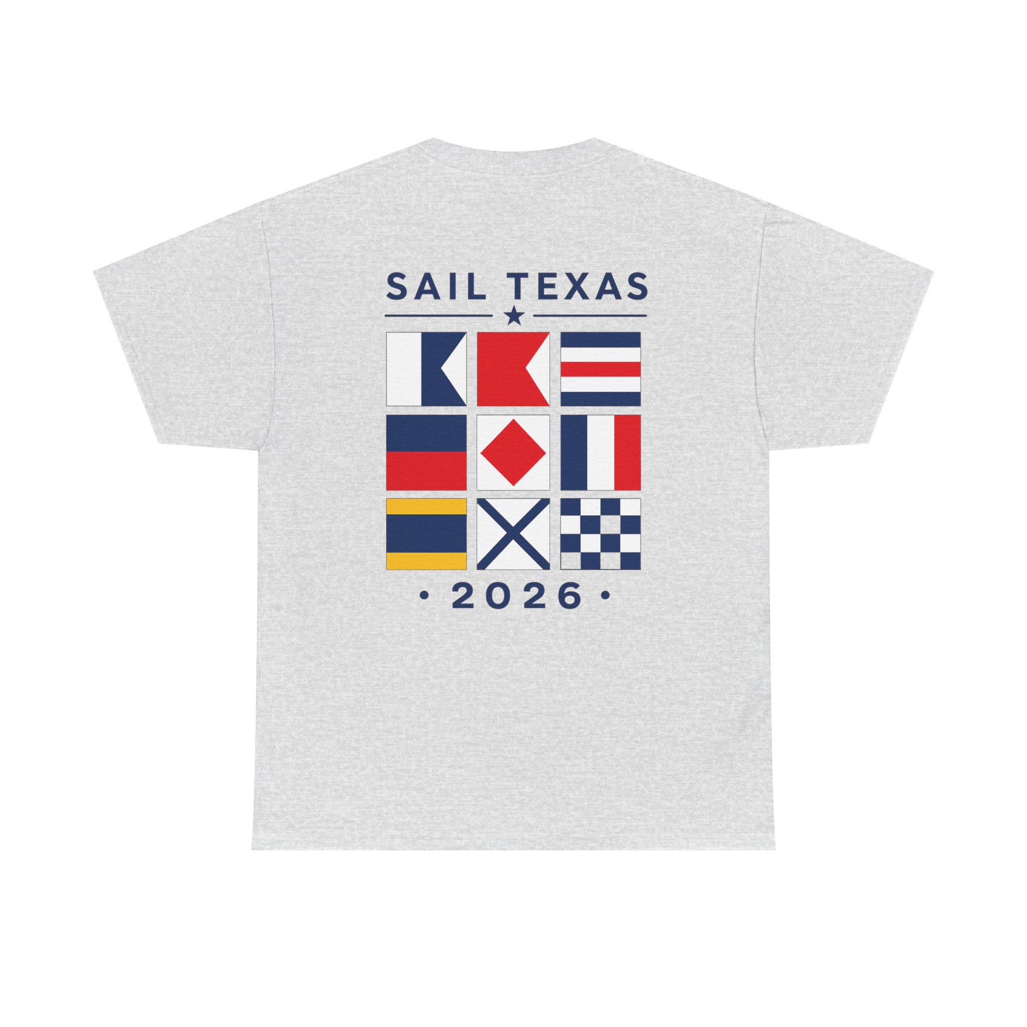 Sail TX 2026 Nautical Signal Flag T-Shirt - Image 6