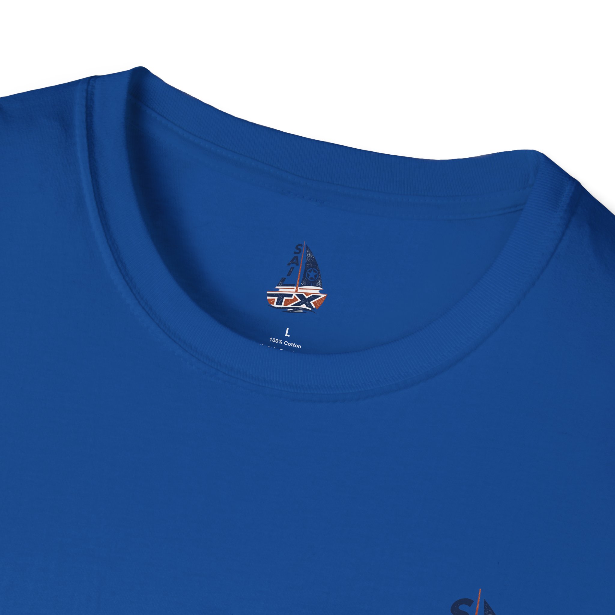 Sail Texas Logo T-Shirt - Image 64