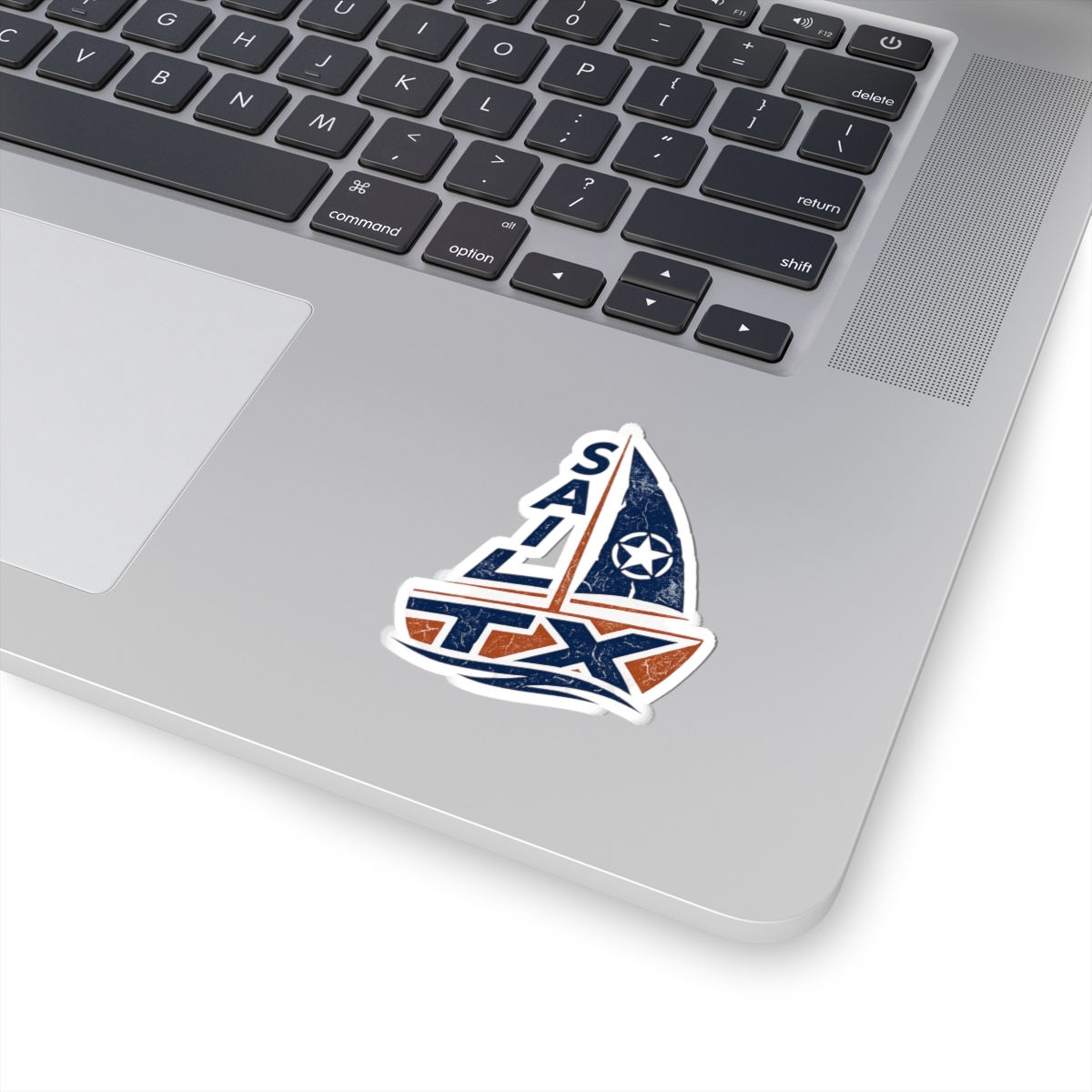 Sail Texas - Logo Sticker 3x3 - Image 2