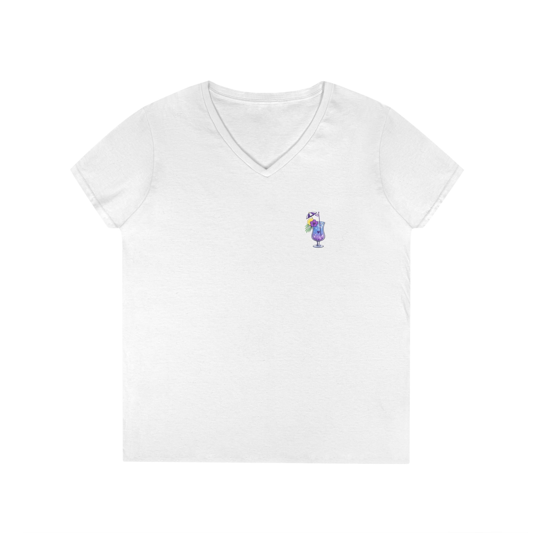 Sail Texas Tropical V-Neck Tee