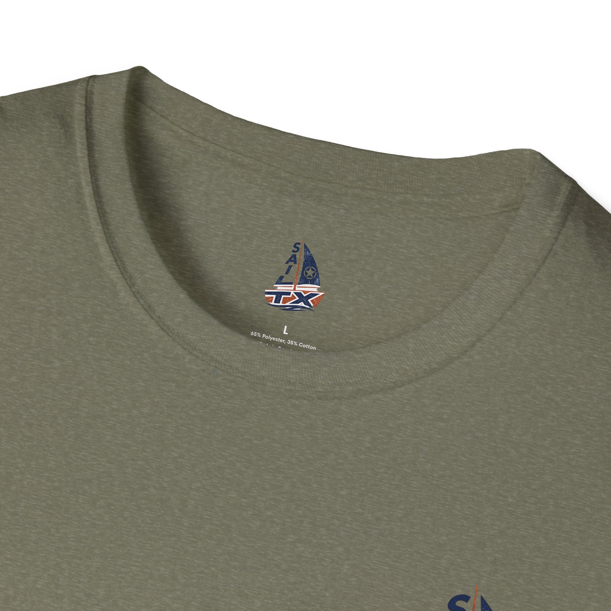Sail Texas Logo T-Shirt - Image 20