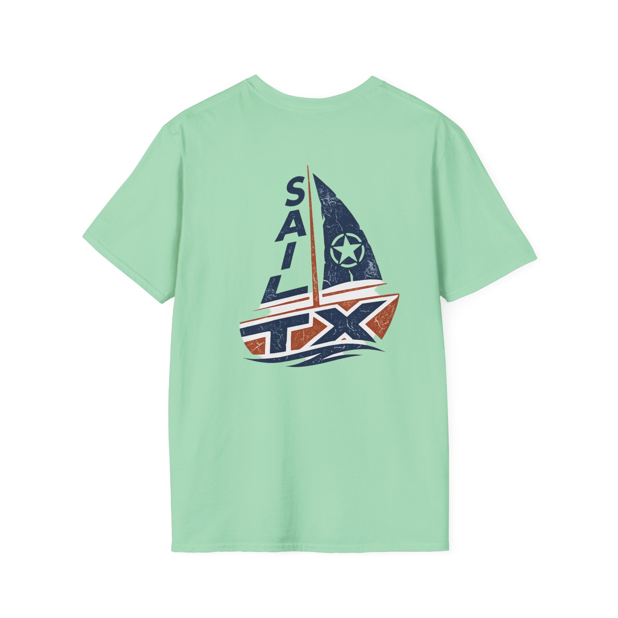 Sail Texas Logo T-Shirt - Image 27