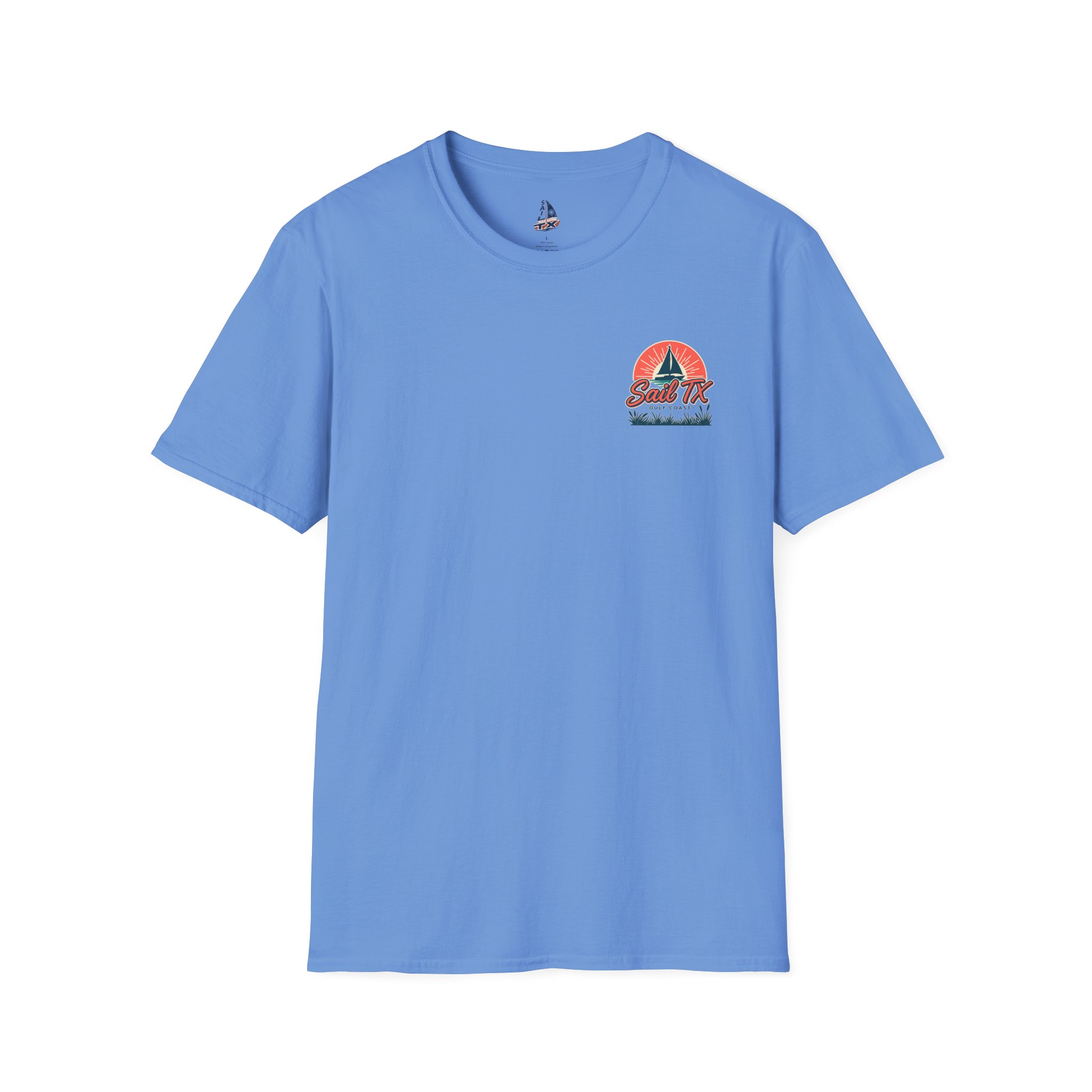 Sail TX T‑Shirt — Retro Sunset Sailboat Graphic - Image 26