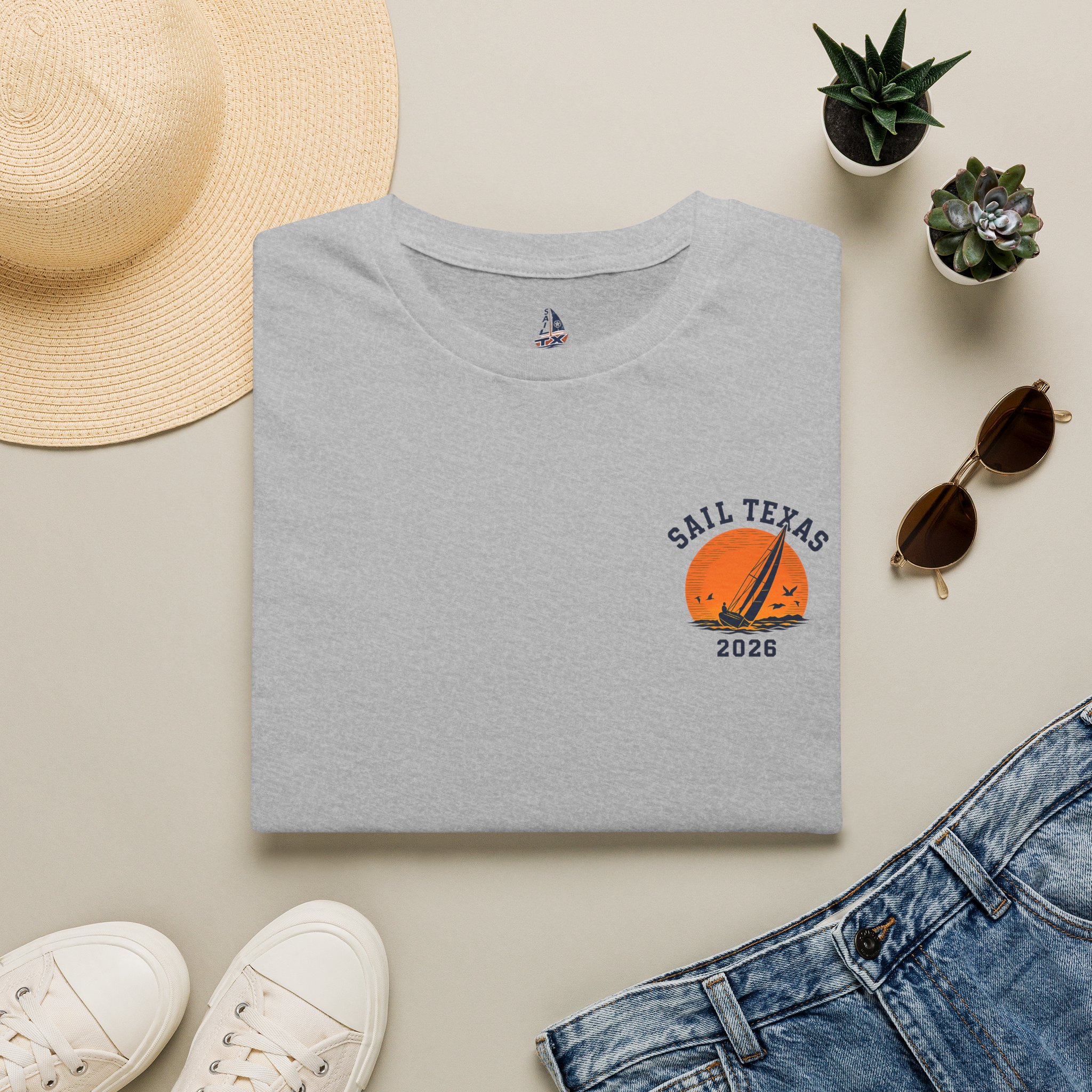 Sail Texas 2026 T-Shirt - Image 9