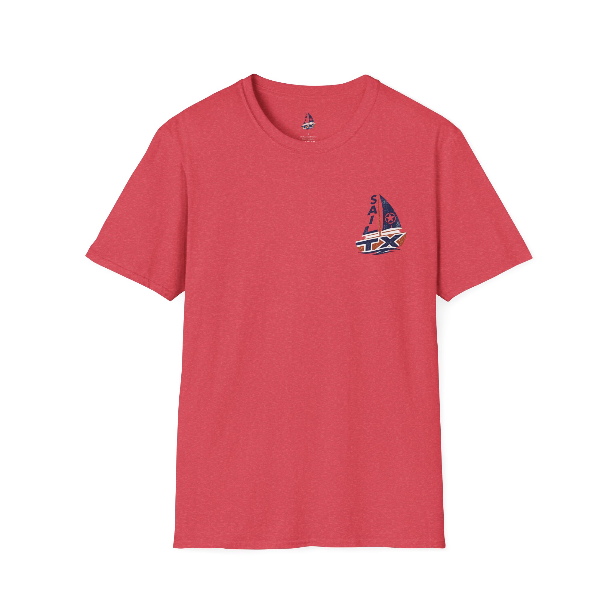 Sail Texas Logo T-Shirt - Image 82