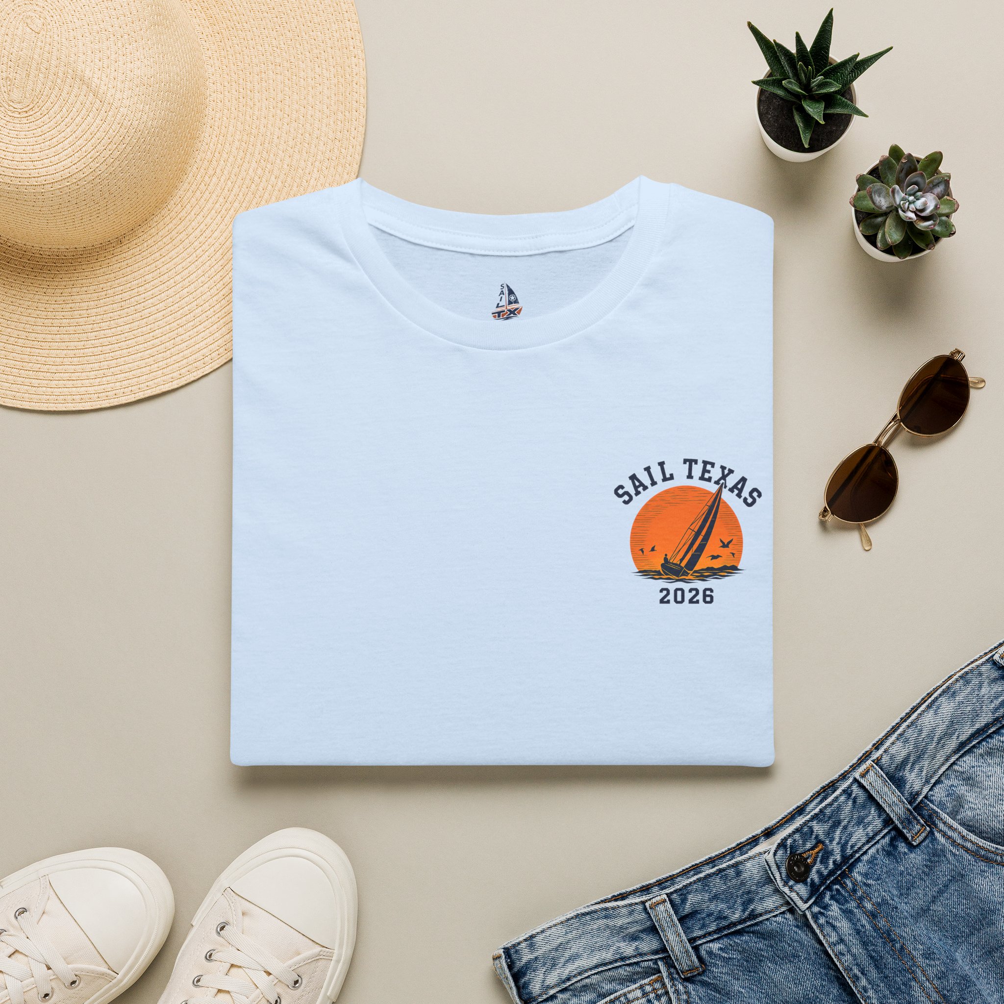 Sail Texas 2026 T-Shirt - Image 17
