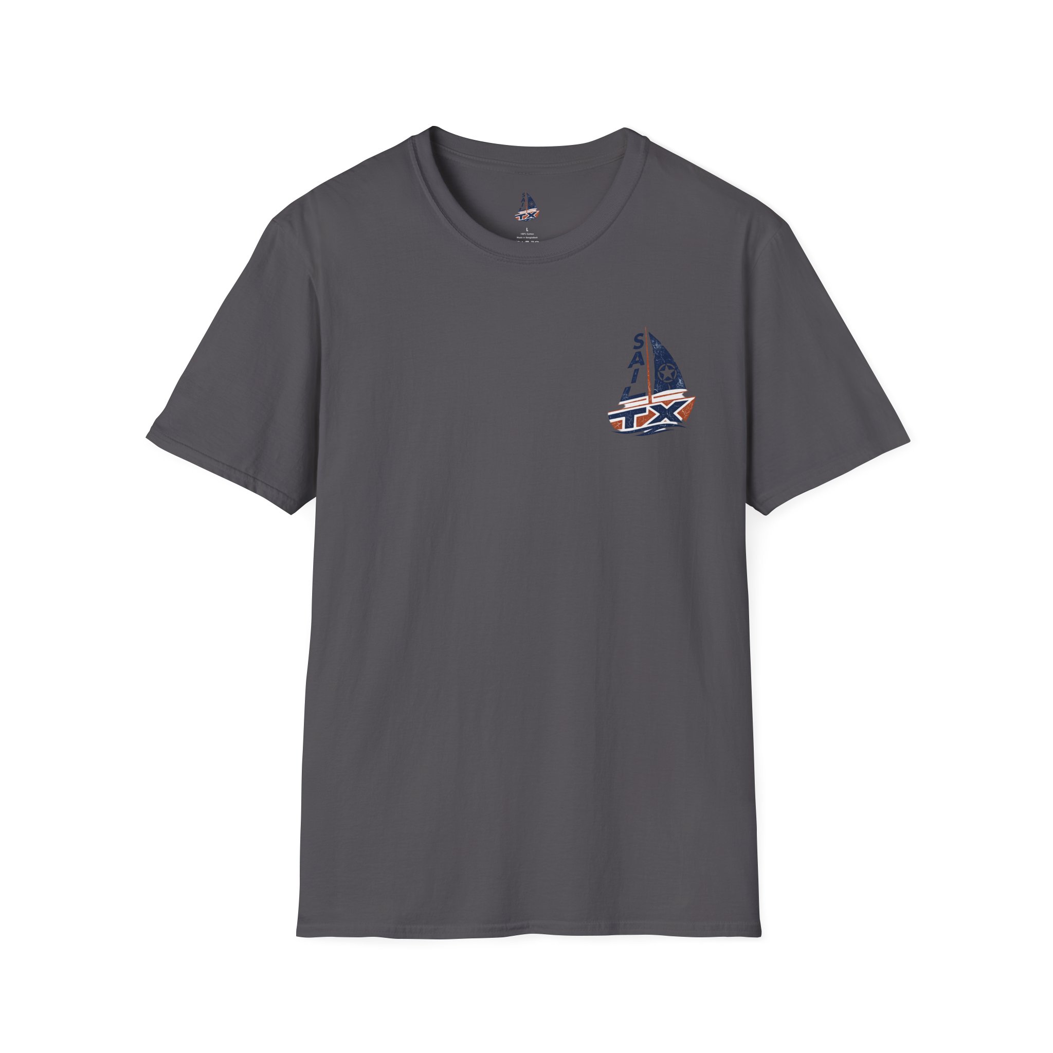 Sail Texas Logo T-Shirt - Image 58