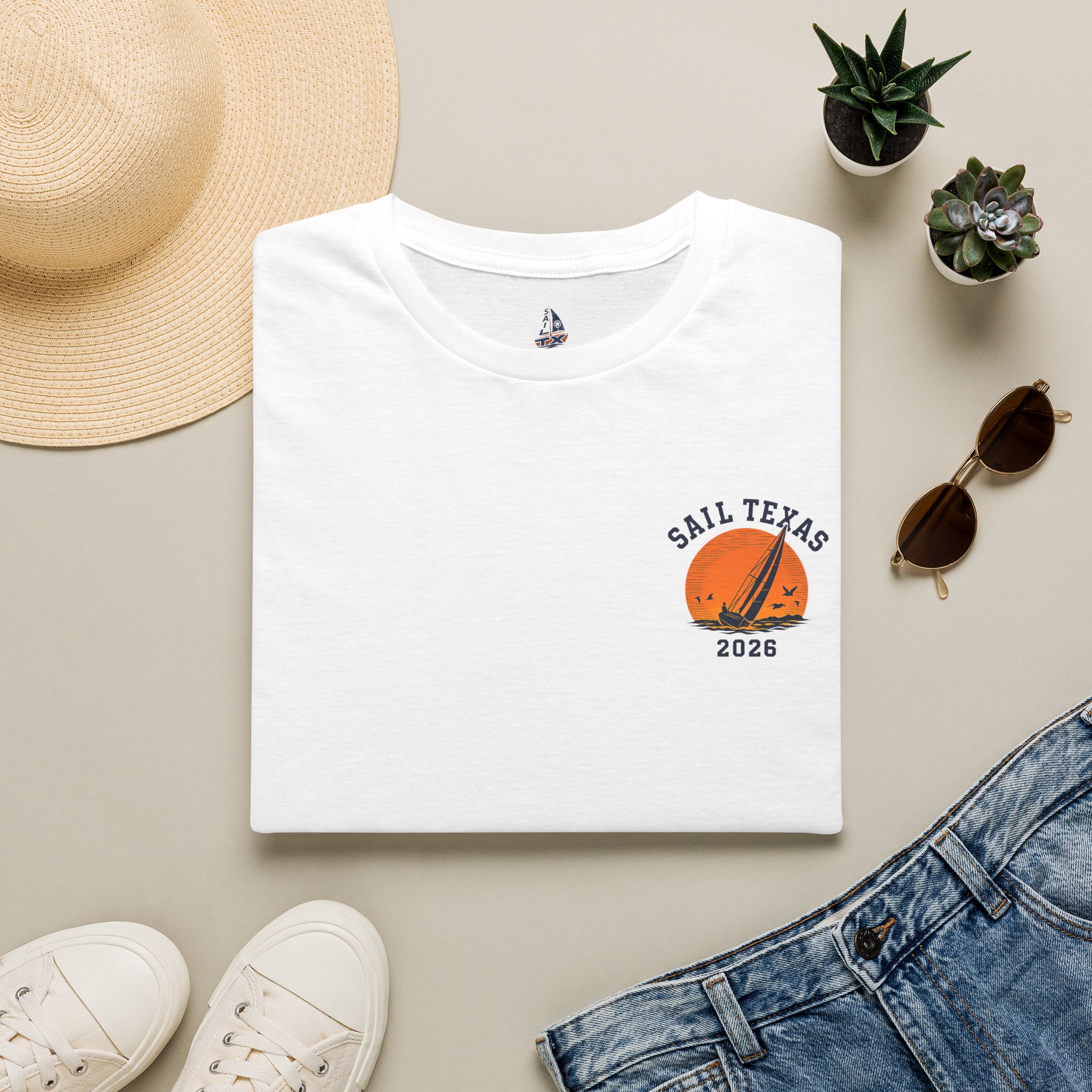 Sail Texas 2026 T-Shirt