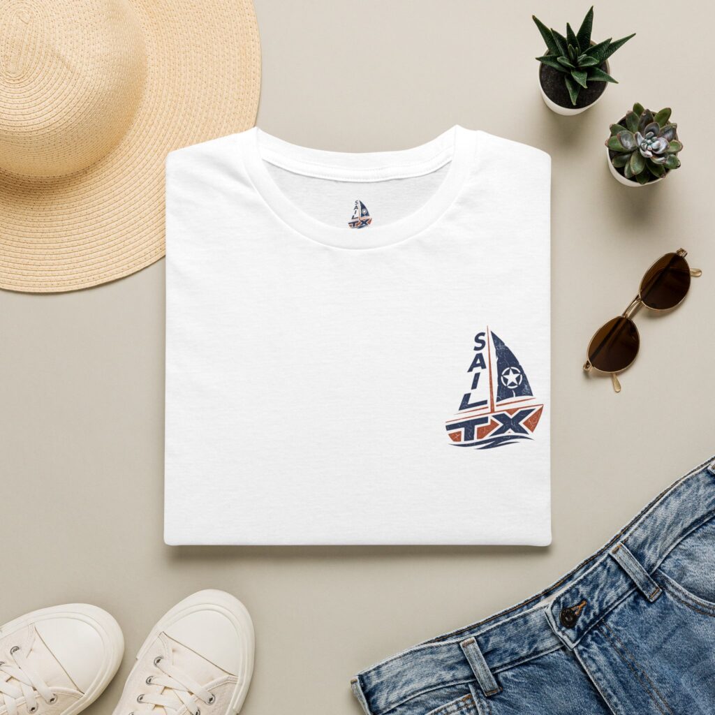 Sail Texas Logo T-Shirt