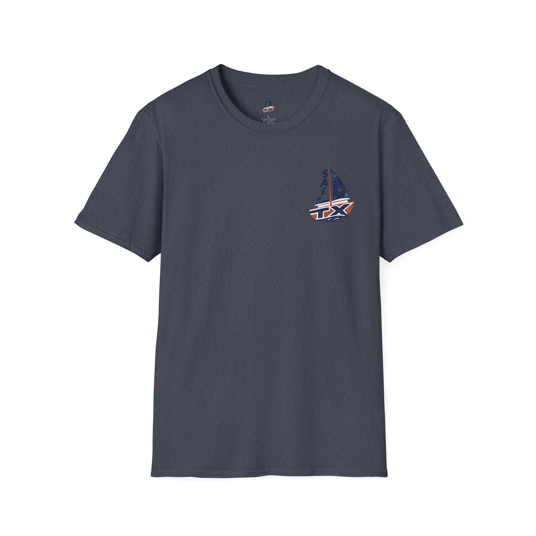 Sail Texas Logo T-Shirt - Image 78