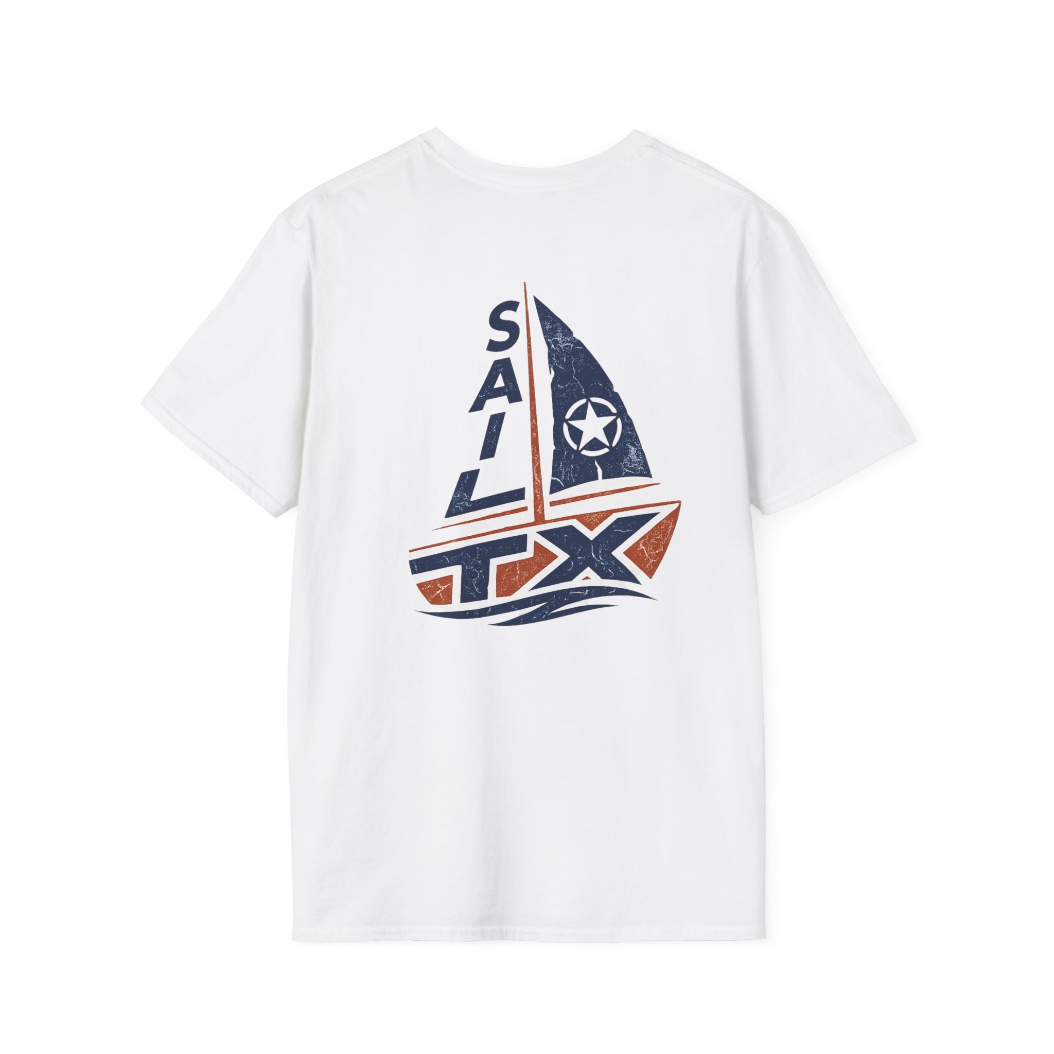 Sail Texas Logo T-Shirt - Image 3