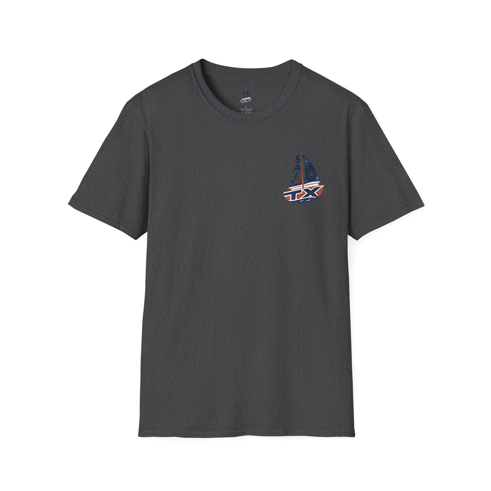 Sail Texas Logo T-Shirt - Image 34