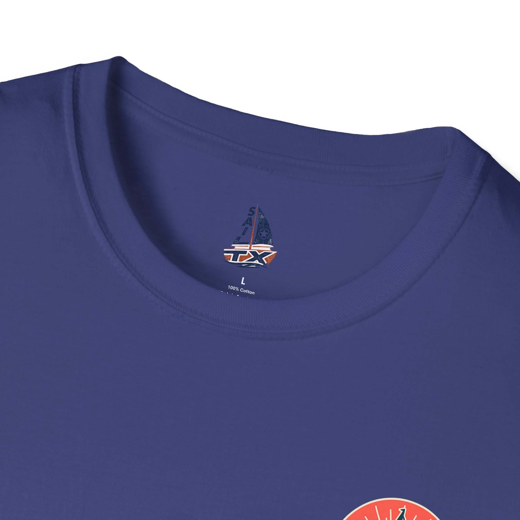 Sail TX T‑Shirt — Retro Sunset Sailboat Graphic - Image 52