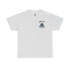 Sail TX Tee — Vintage Sailing Graphic T-Shirt (Est. 2024)