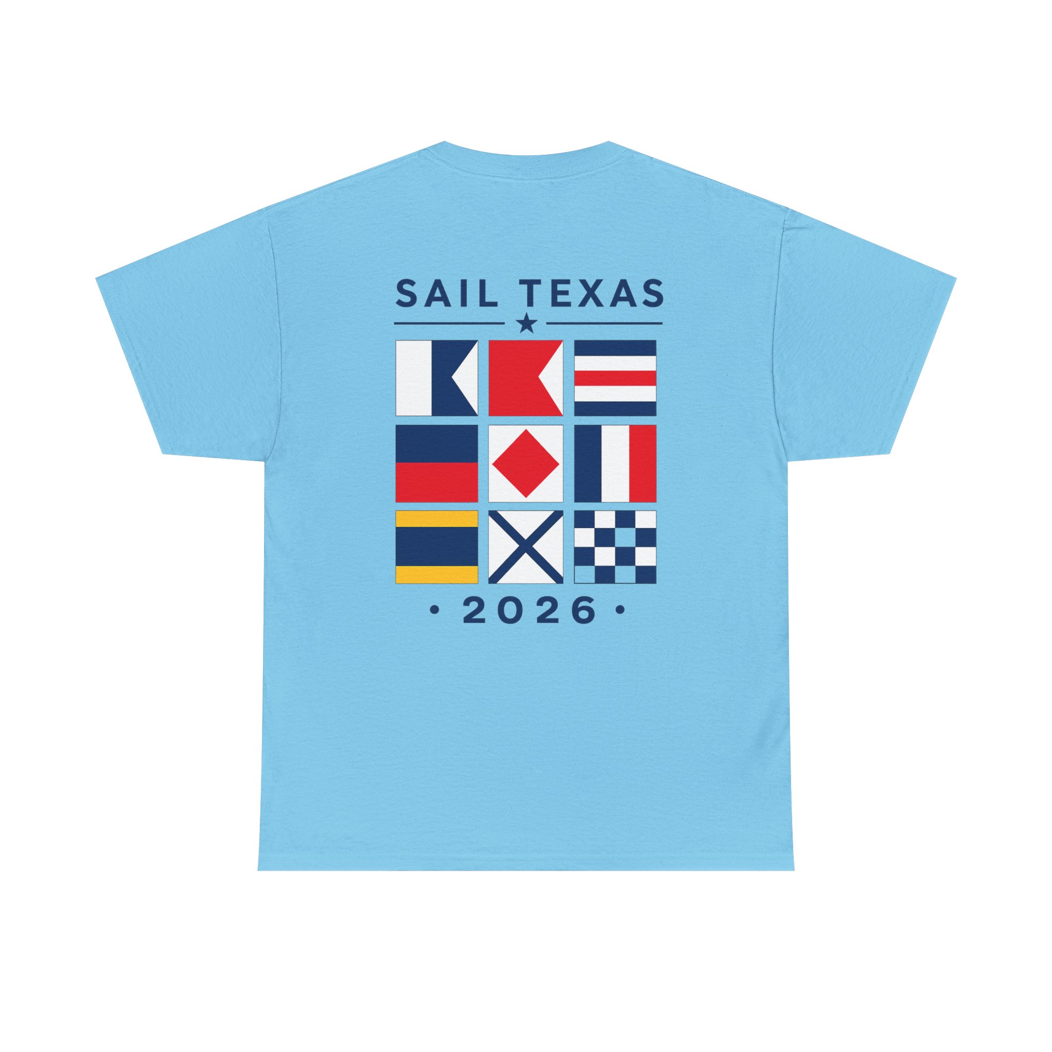 Sail TX 2026 Nautical Signal Flag T-Shirt - Image 30