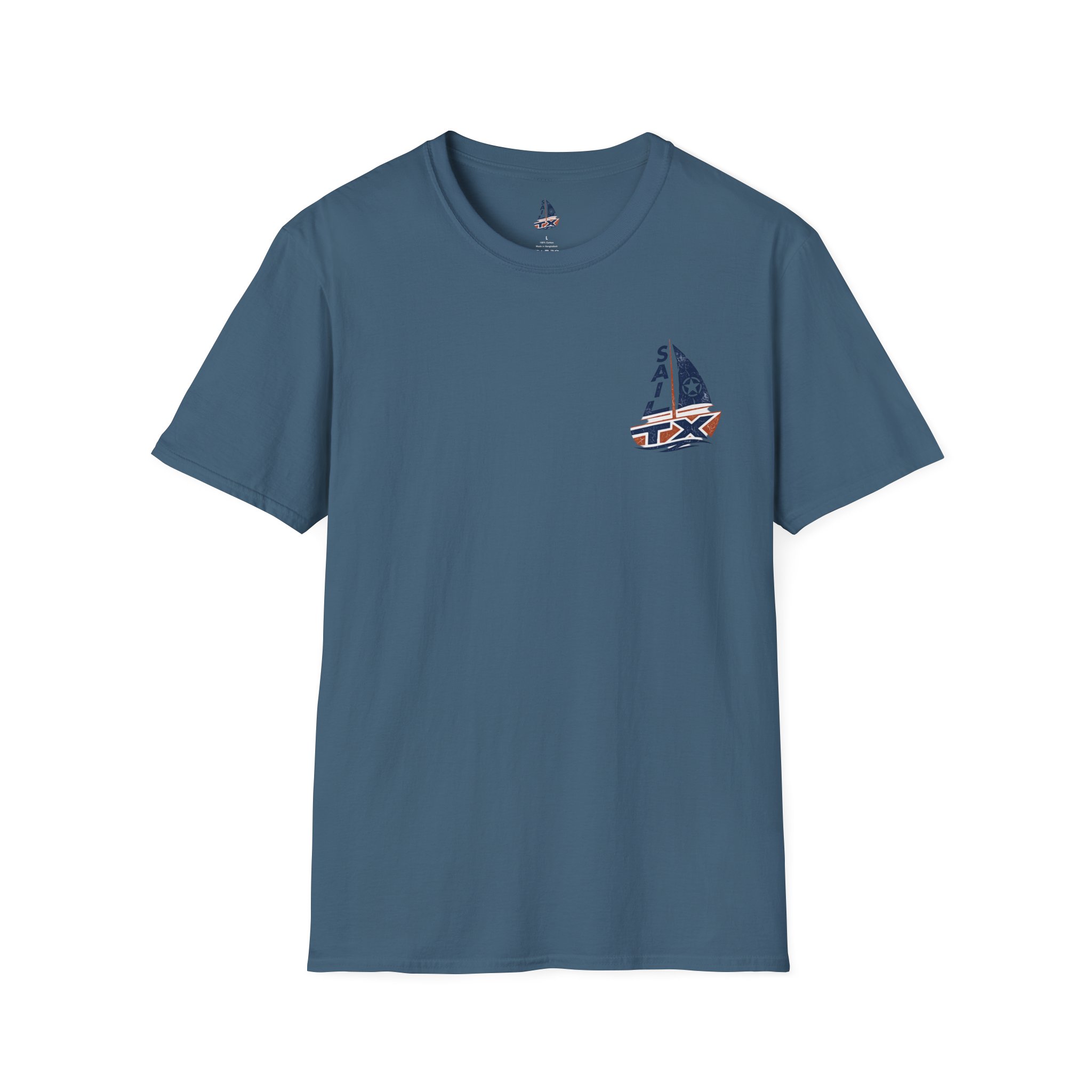 Sail Texas Logo T-Shirt - Image 54