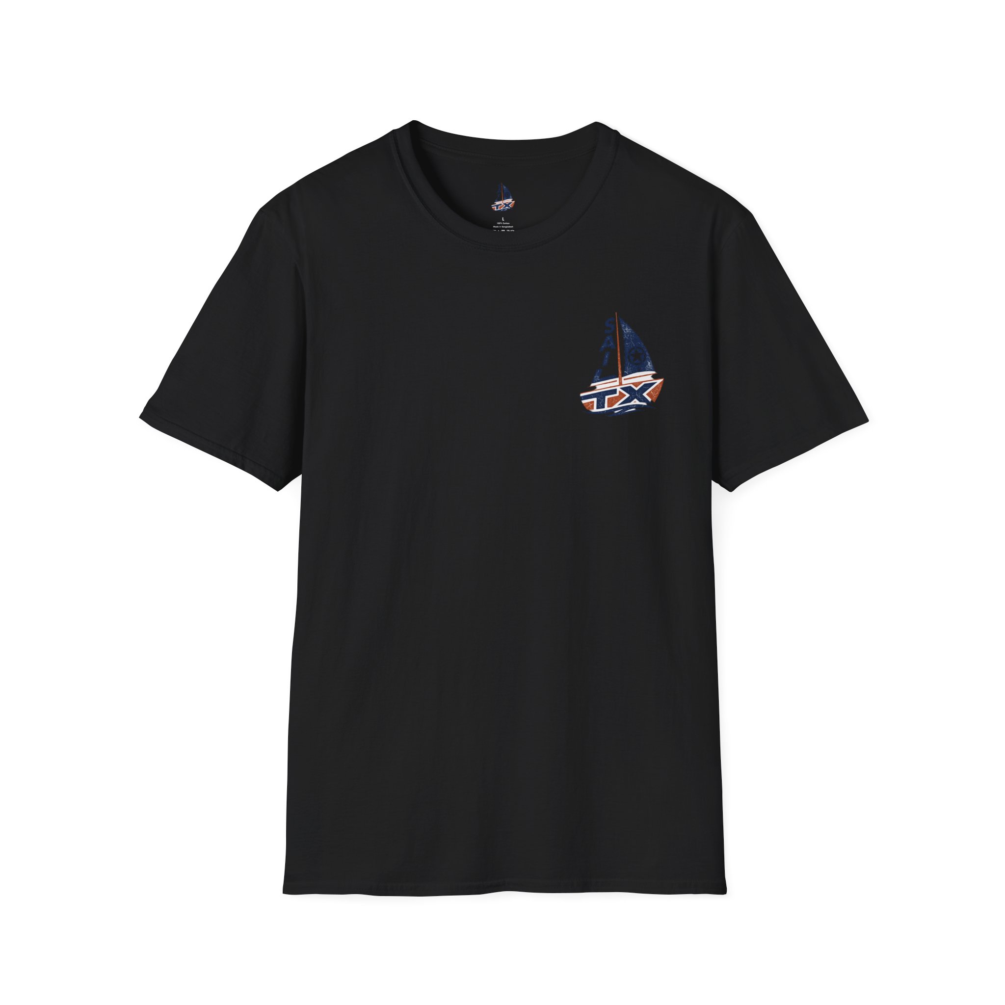 Sail Texas Logo T-Shirt - Image 6