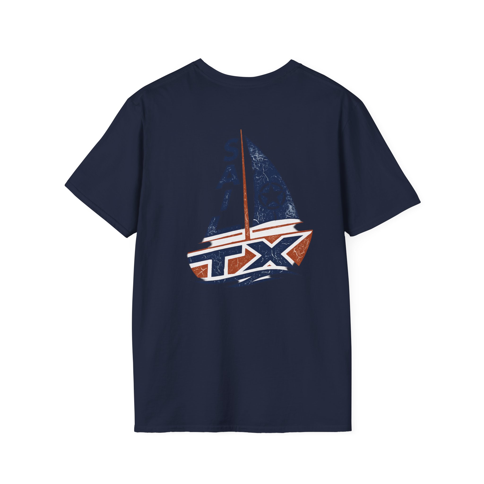Sail Texas Logo T-Shirt - Image 75
