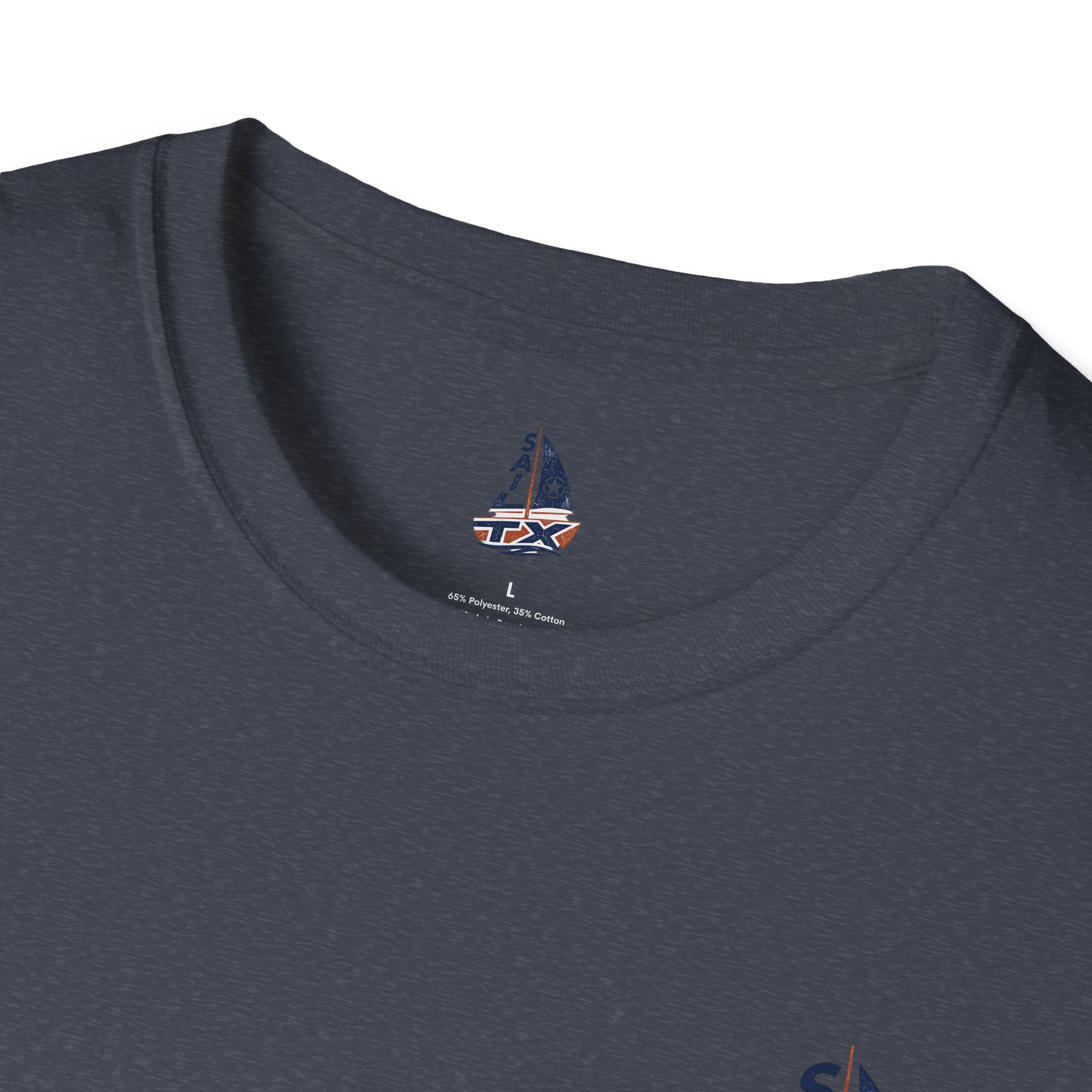 Sail Texas Logo T-Shirt - Image 80
