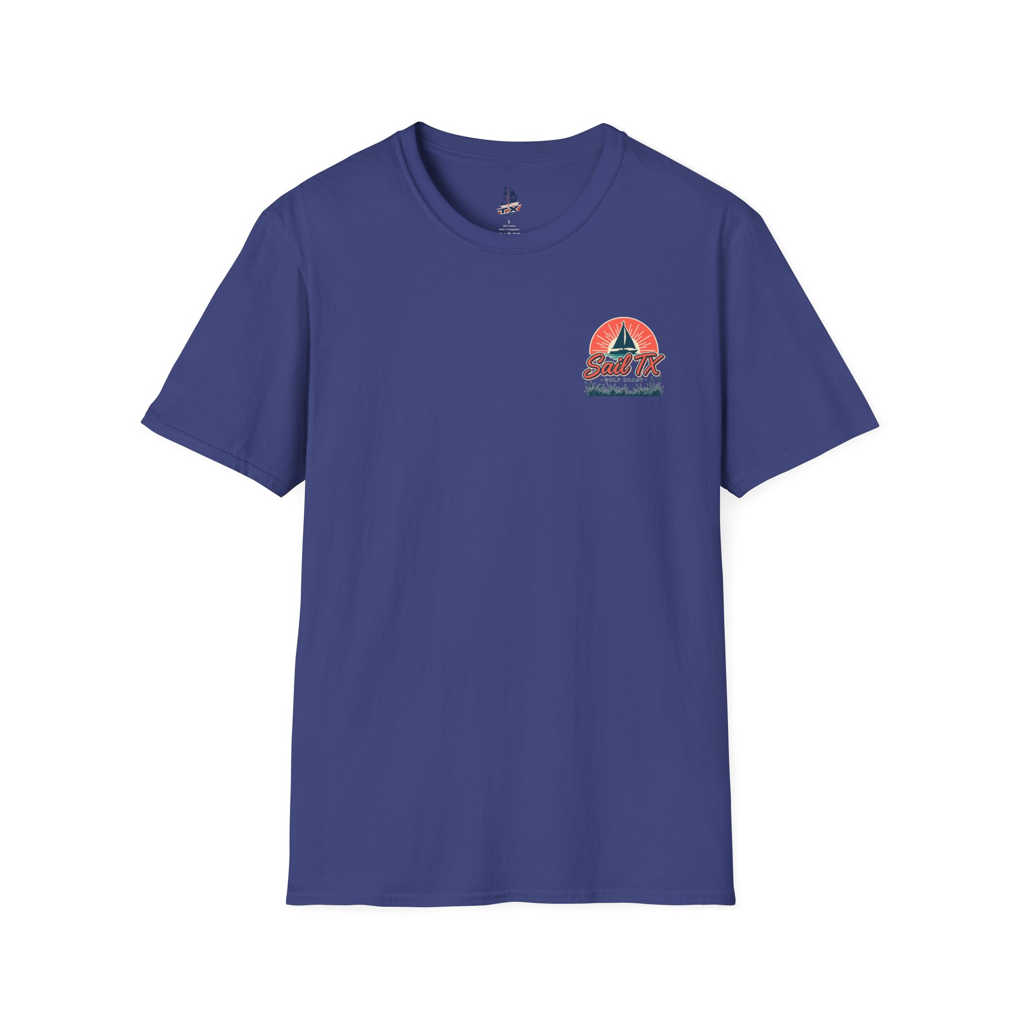 Sail TX T‑Shirt — Retro Sunset Sailboat Graphic - Image 50