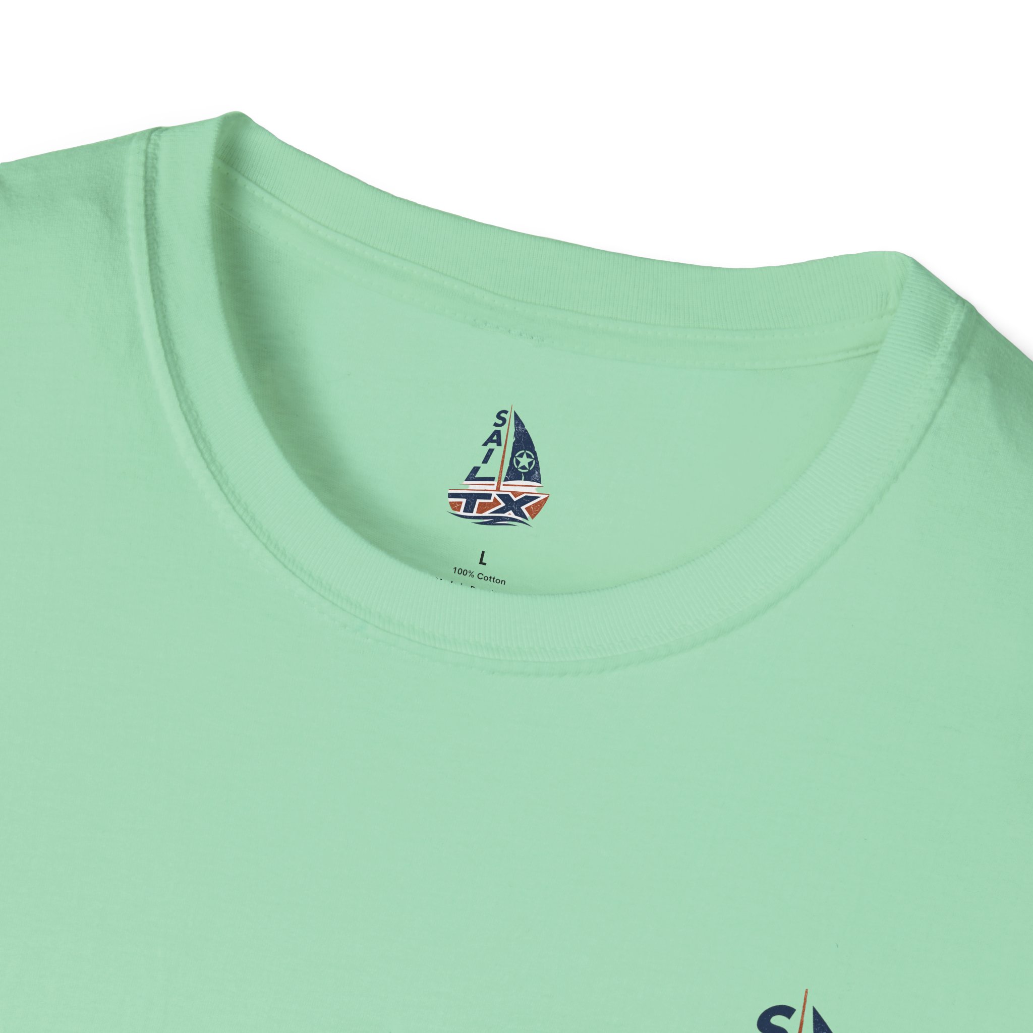 Sail Texas Logo T-Shirt - Image 28