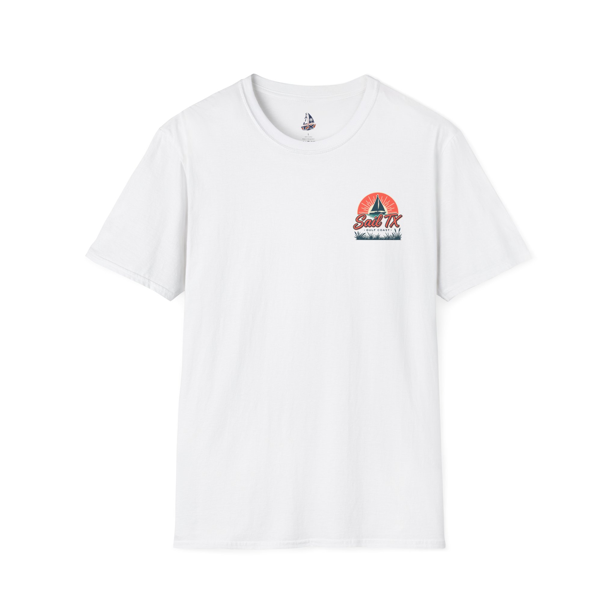 Classic Coastal Crew Tee - Image 2