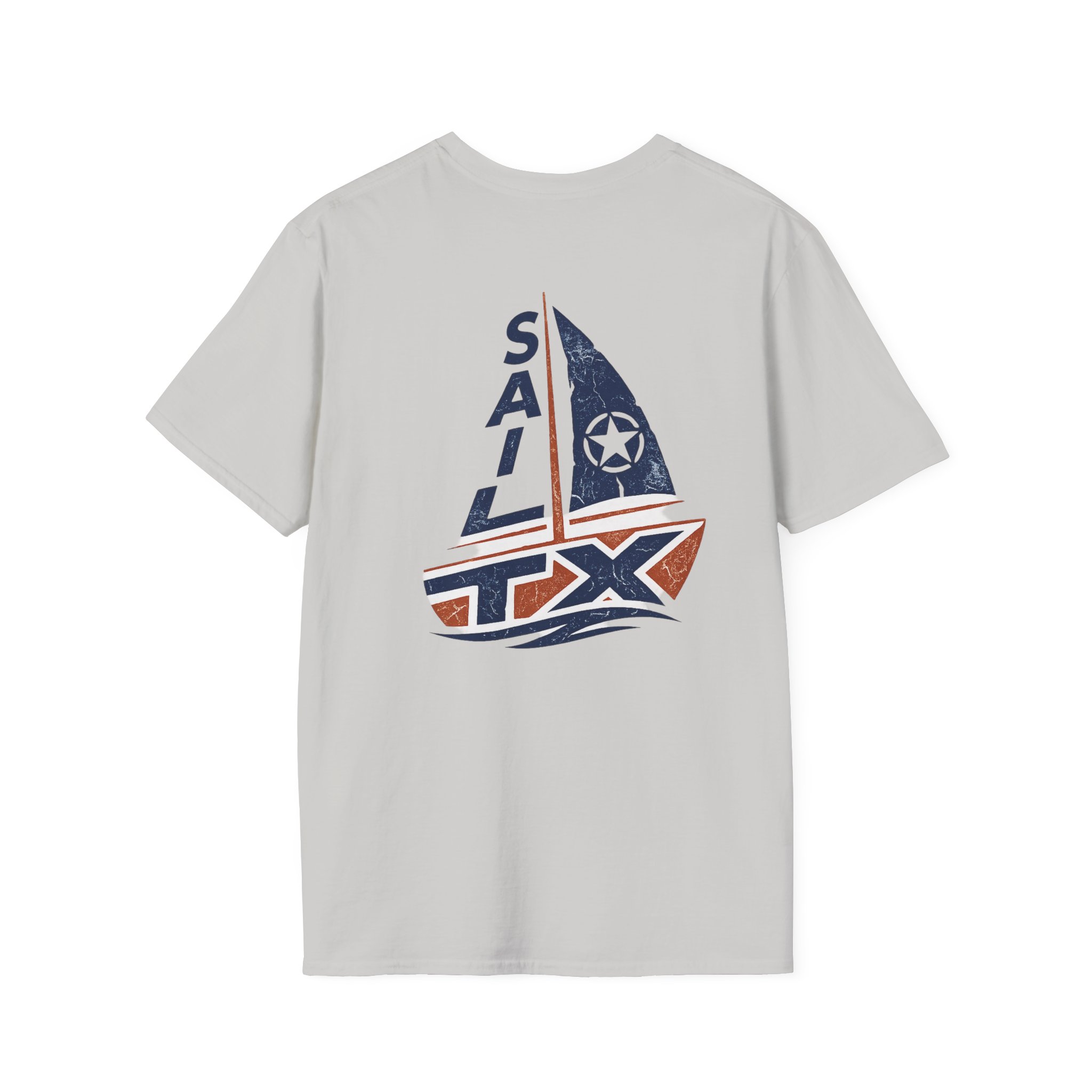 Sail Texas Logo T-Shirt - Image 11