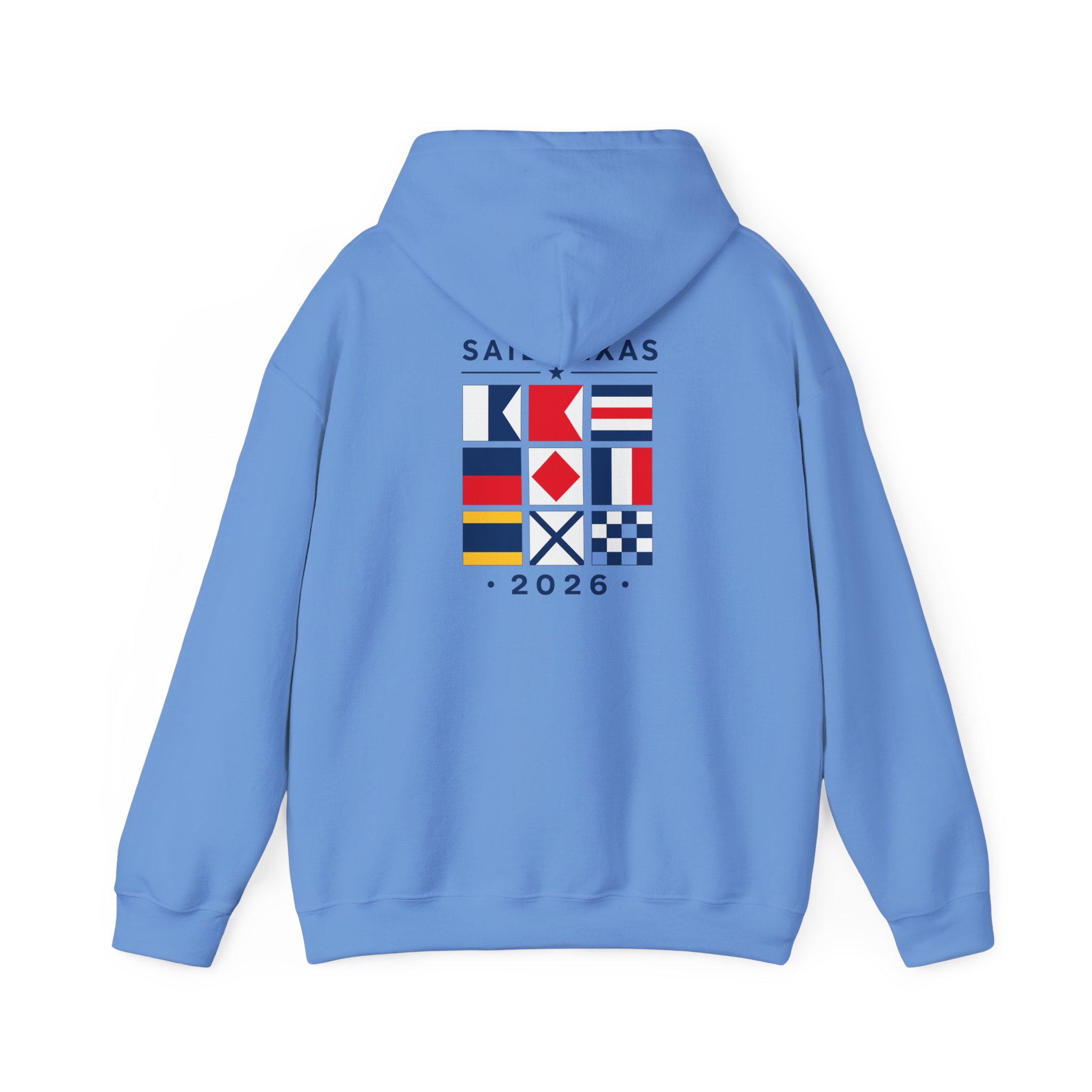 Sail TX 2026 Nautical Signal Flag Hoodie - Image 22