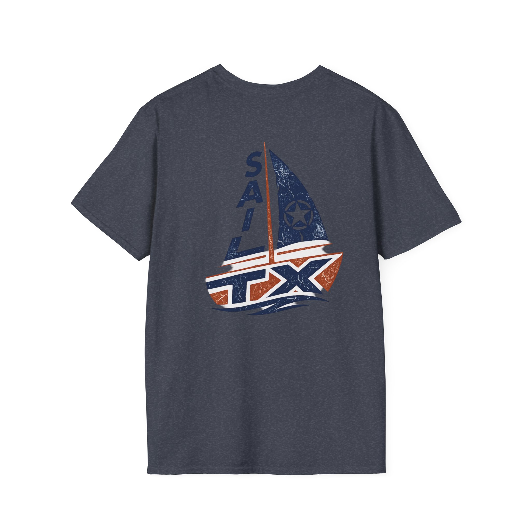 Sail Texas Logo T-Shirt - Image 79