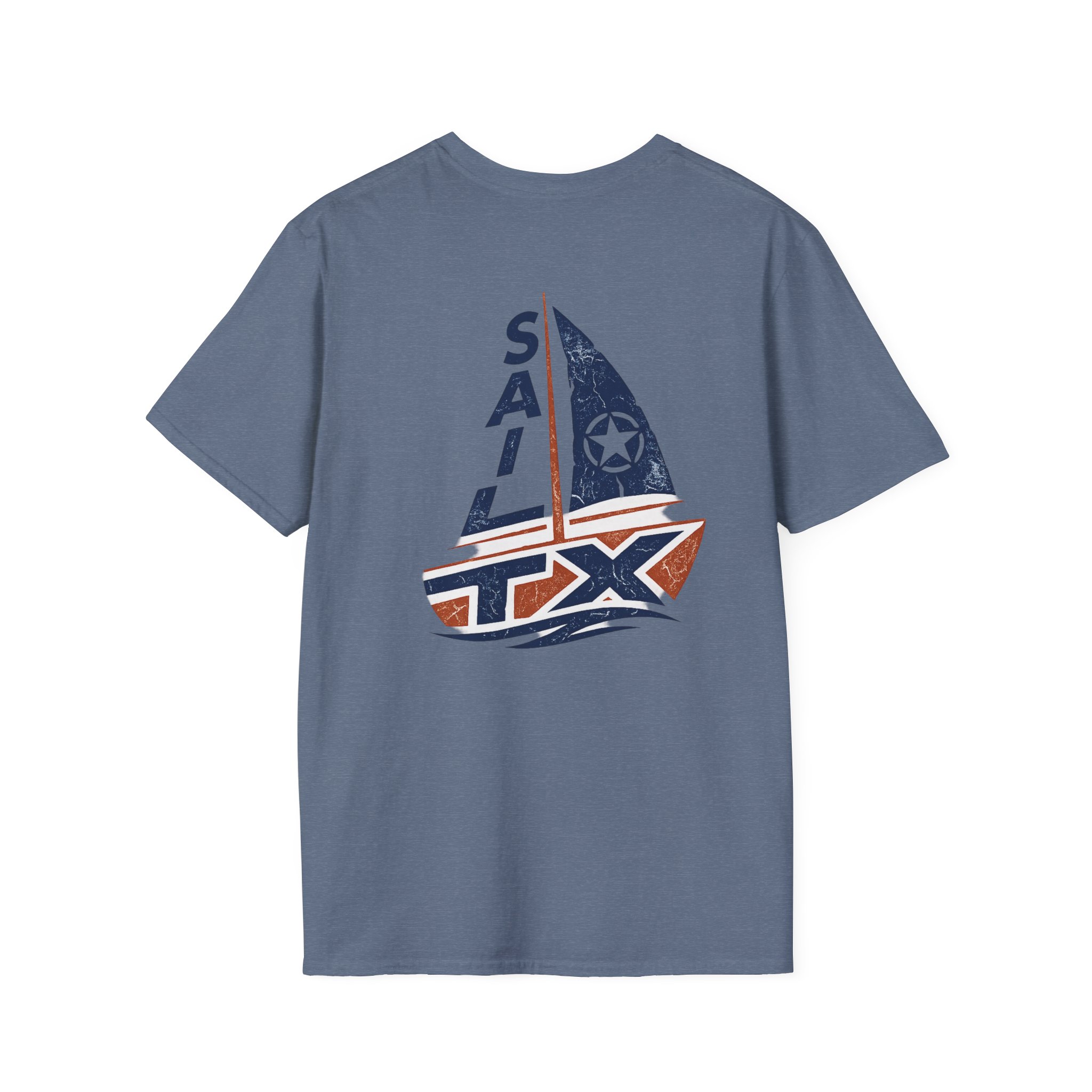 Sail Texas Logo T-Shirt - Image 51